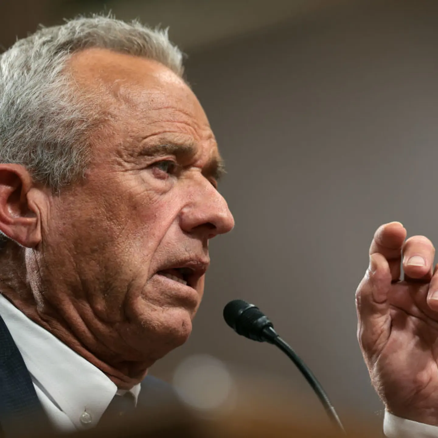 Senate Holds Confirmation Hearings For HHS Secretary Nominee Robert Kennedy