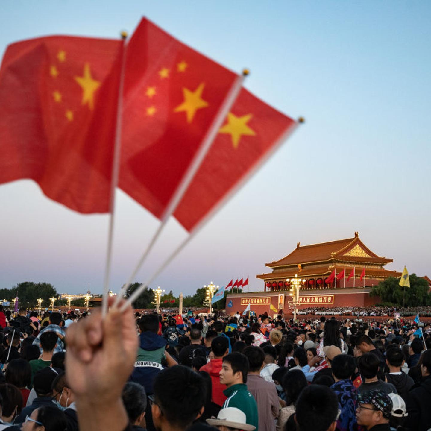 China Celebrates National Day