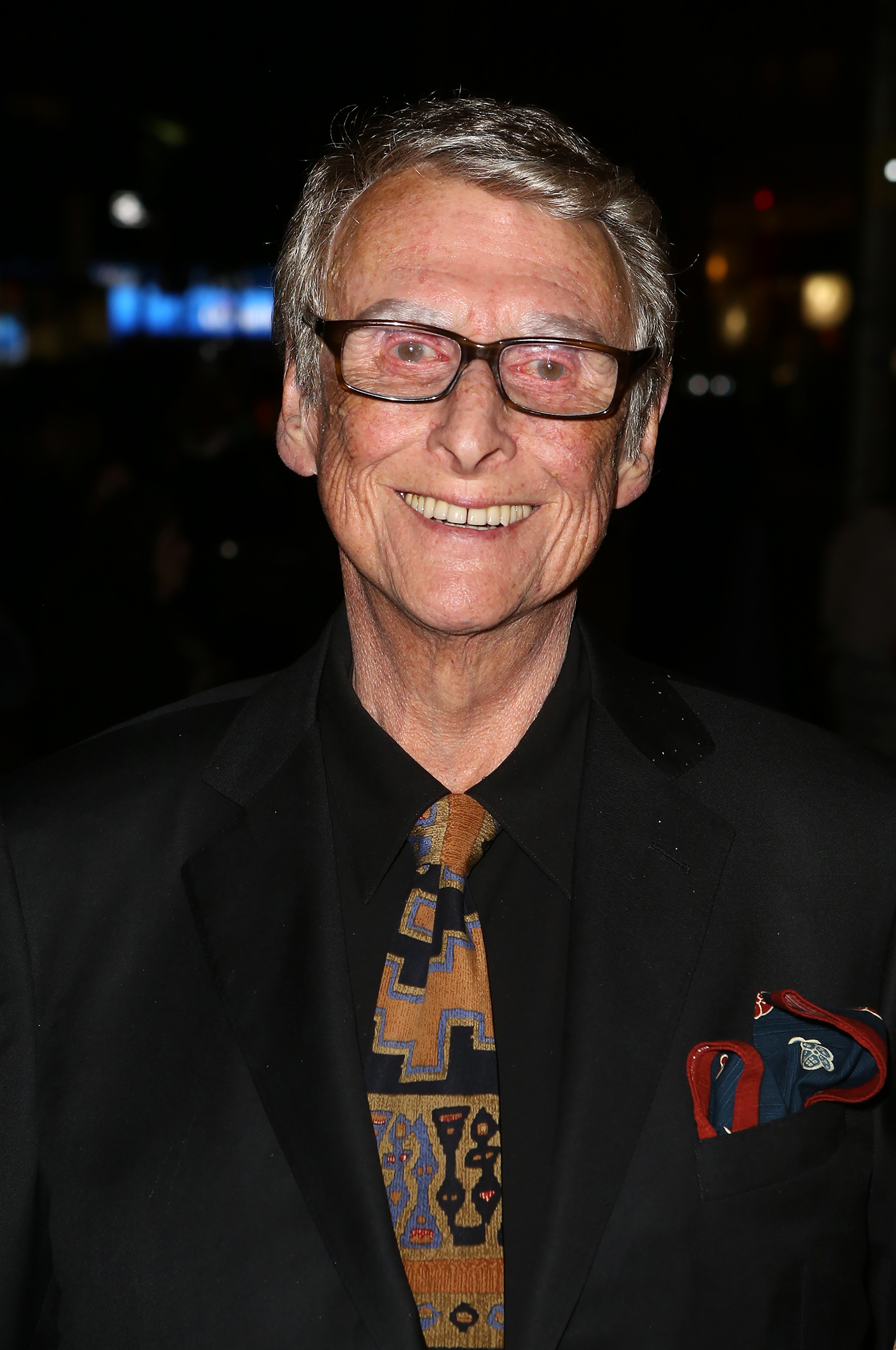 Mike Nichols attends the Broadway Opening Night performance of 'Indian Ink' on Sept. 30, 2014 in New York City.