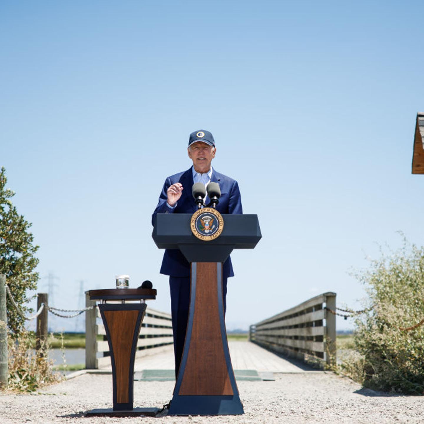 President Biden speaks in California on climate change
