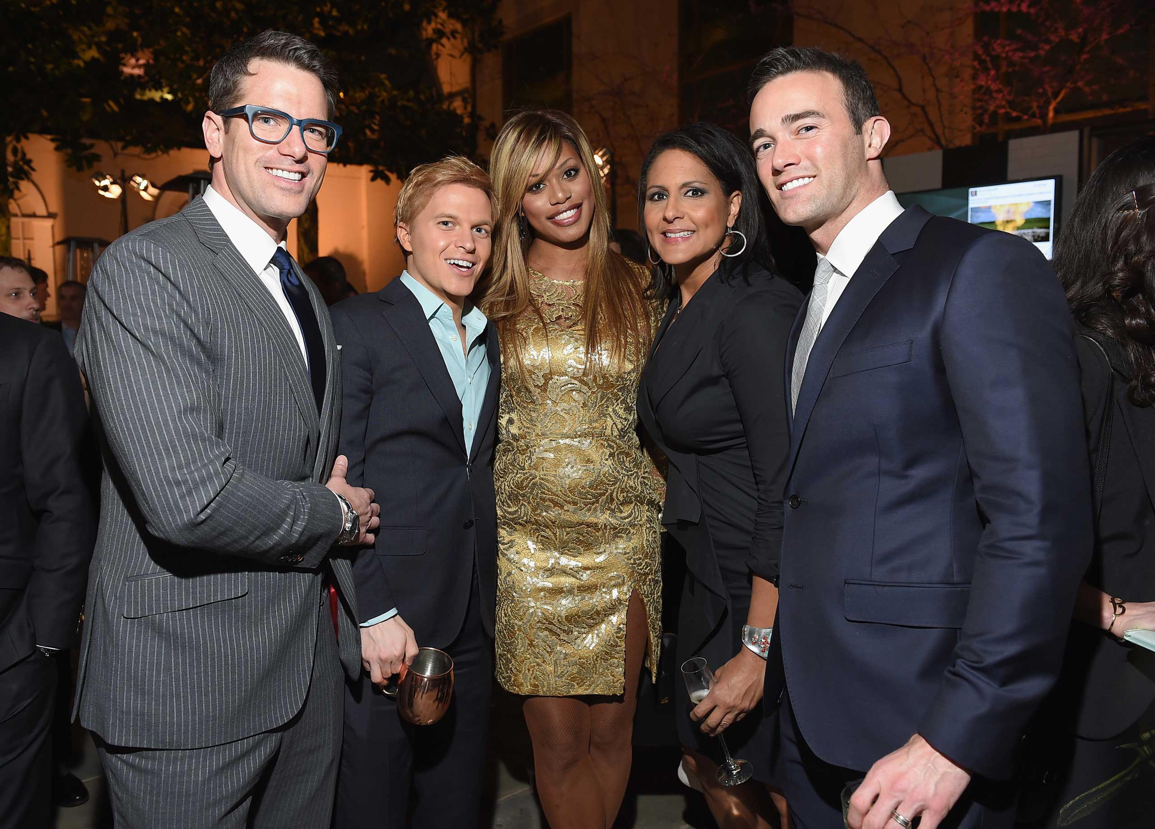 Time And People's Annual Cocktail Party On White House Correspondents' Weekend