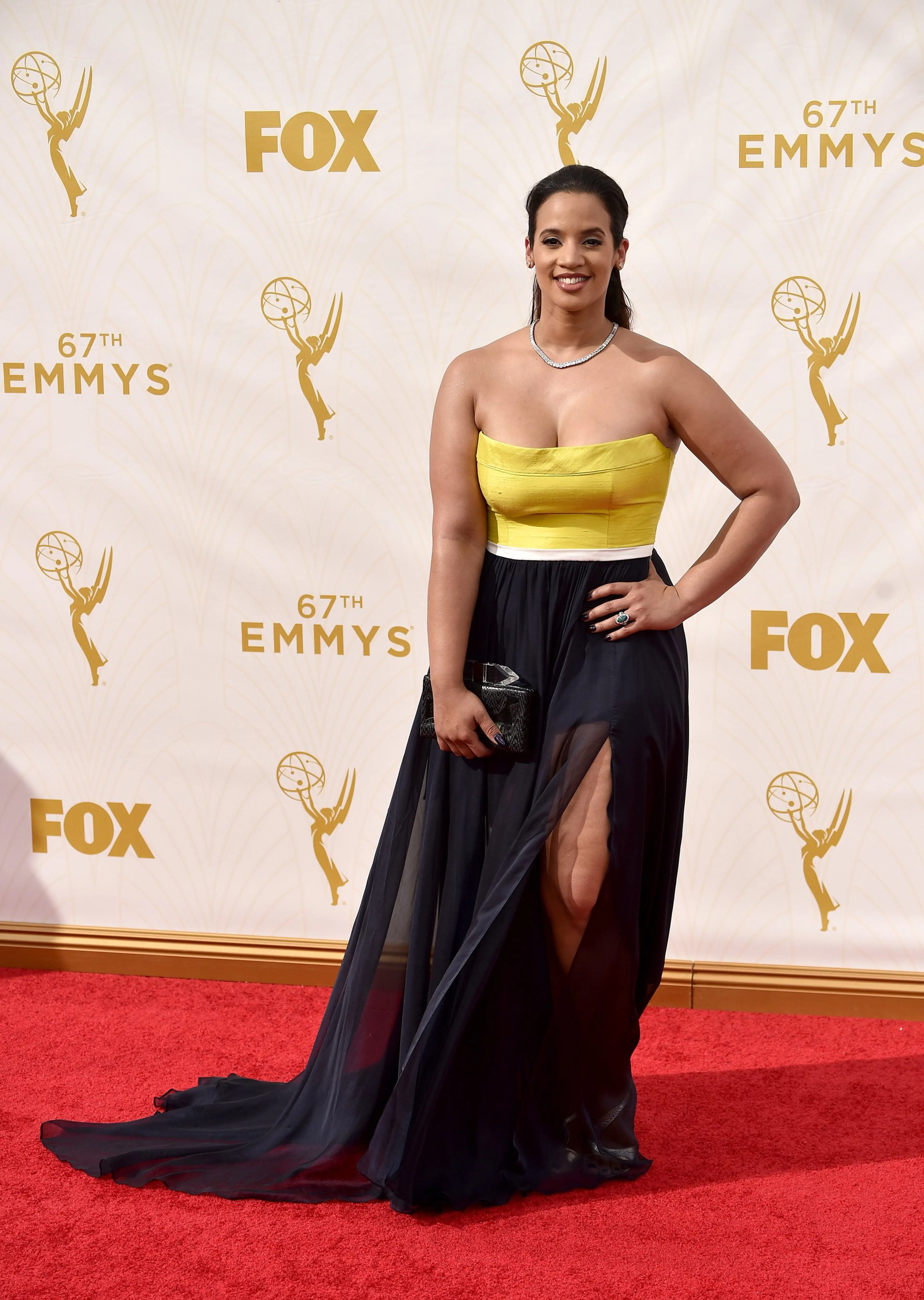 67th Emmys Awards - Dascha Polanco - 2015