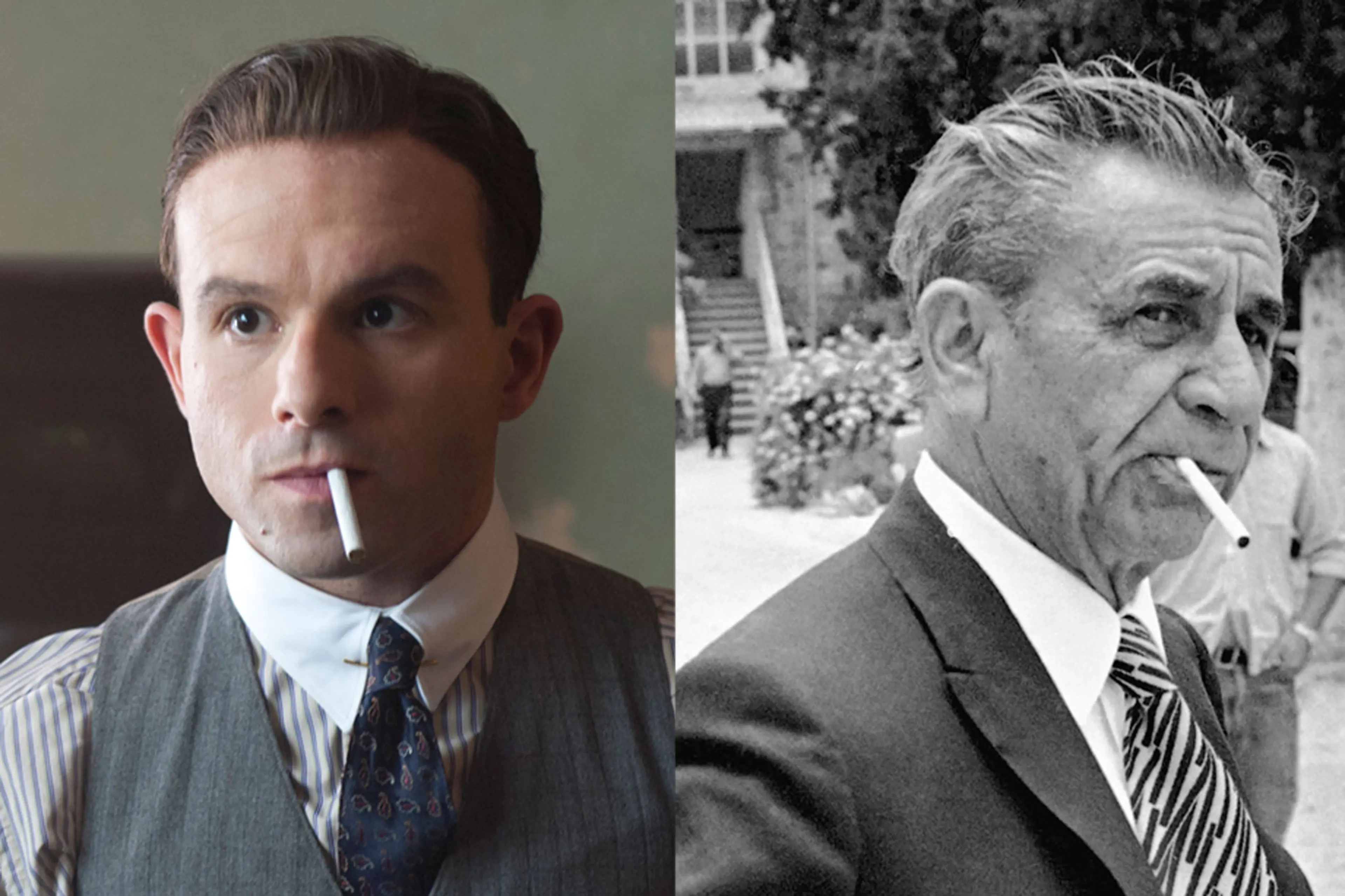 nucky thompson cigarette case Boardwalk Empire' recap: rubs elbows with Arnold Rothstein and Lucky Luciano Photos: Real Life Boardwalk Empire