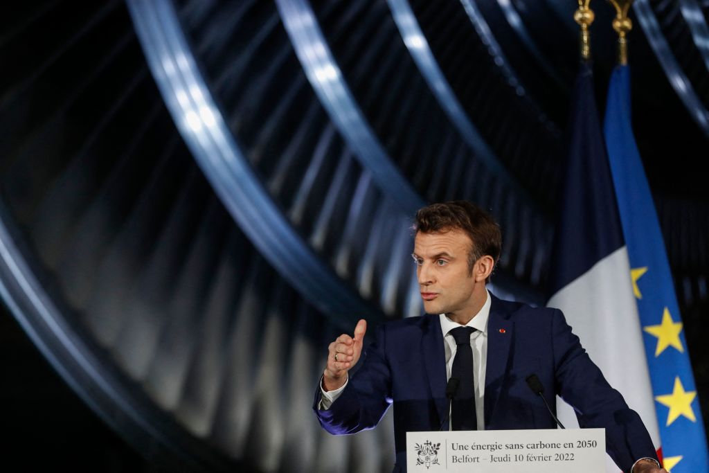 FRANCE-POLITICS-ENERGY-NUCLEAR
