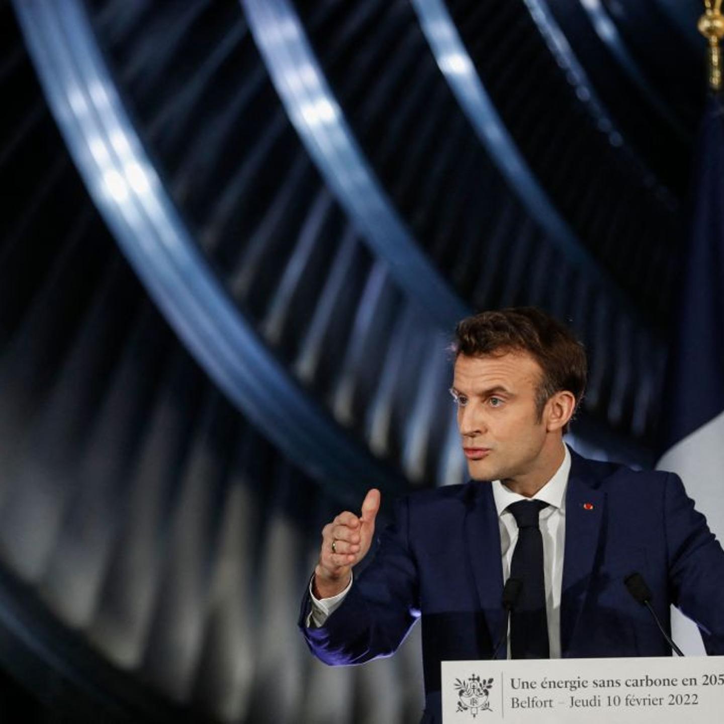 FRANCE-POLITICS-ENERGY-NUCLEAR