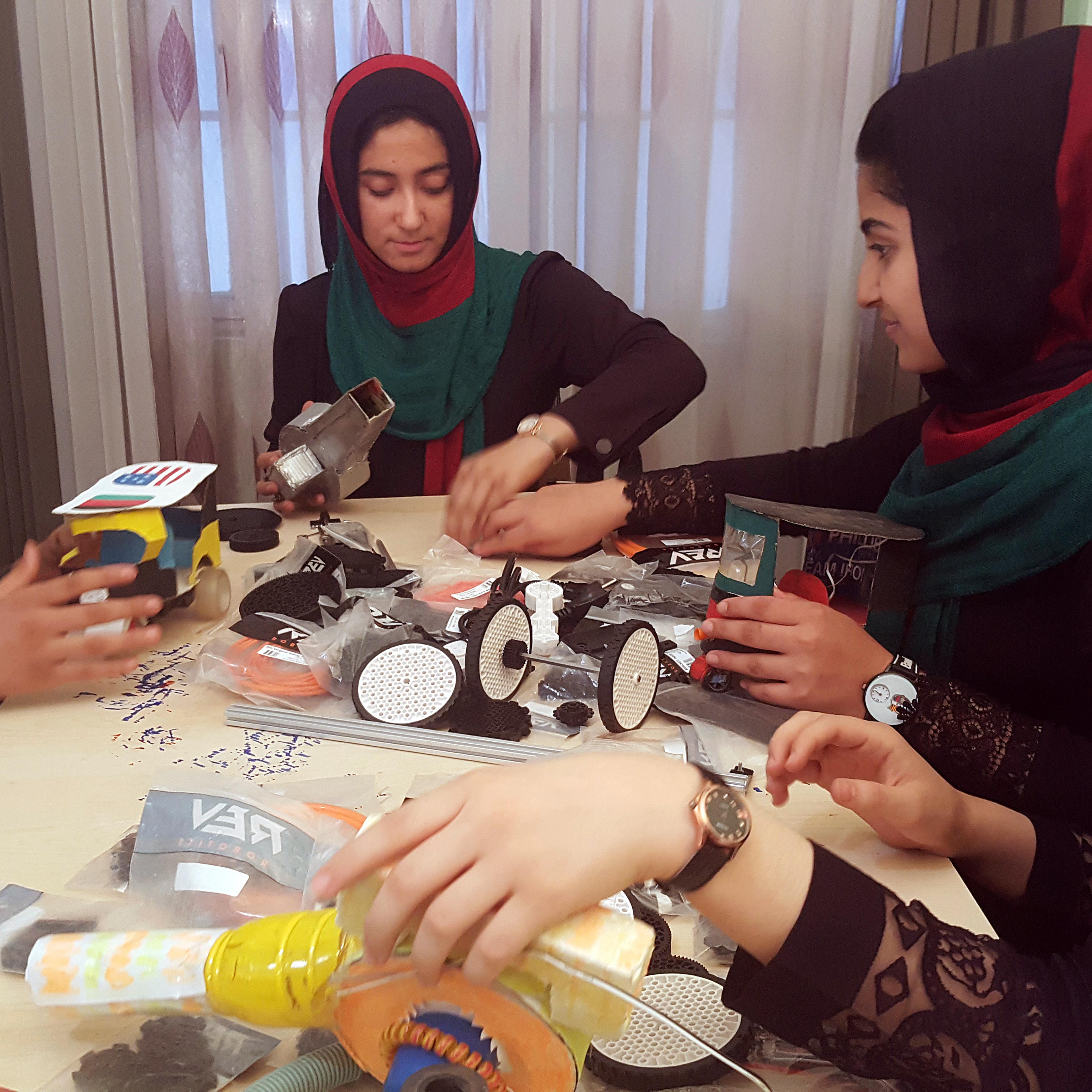 Afghanistan Female Robotics Team