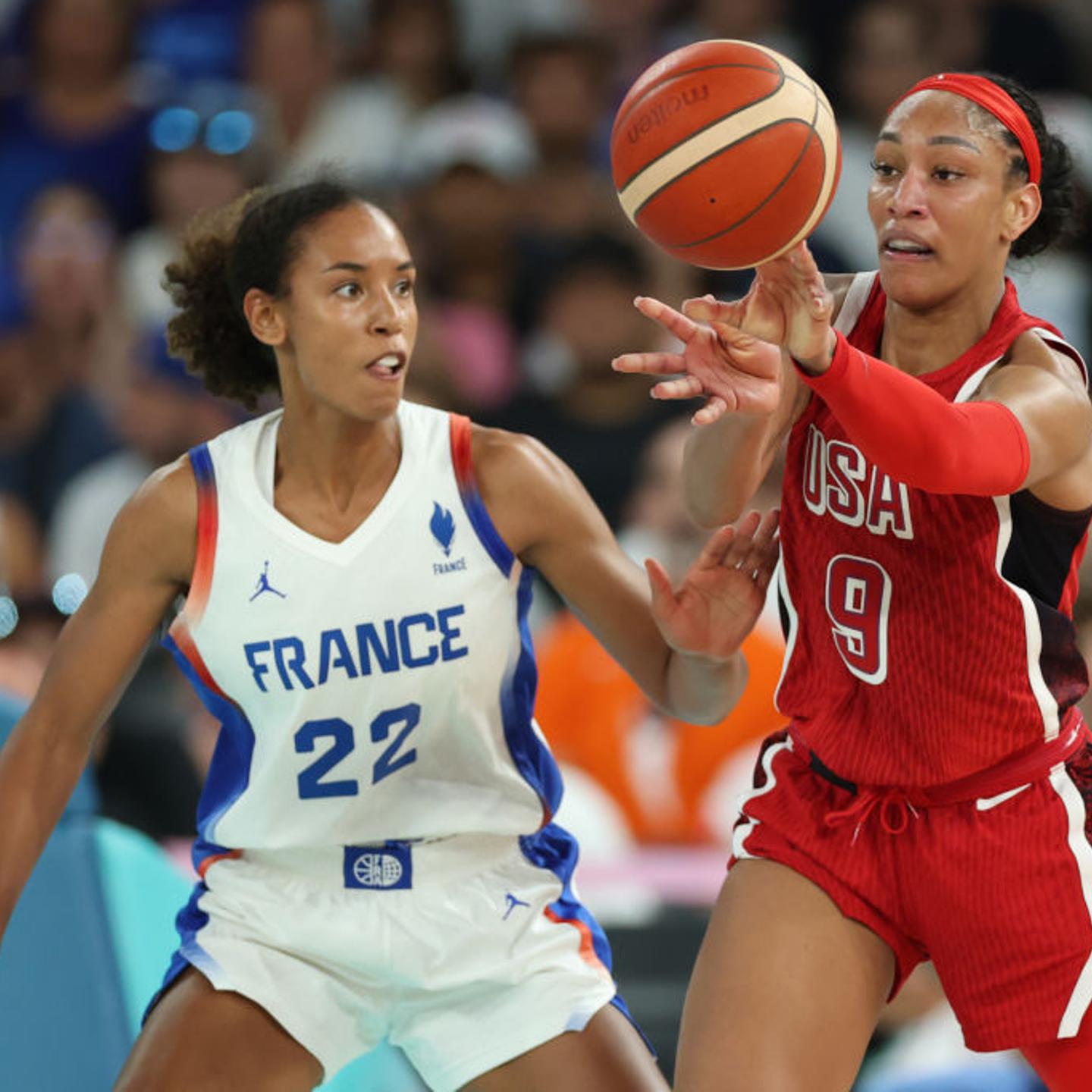 Basketball - Olympic Games Paris 2024: Day 16