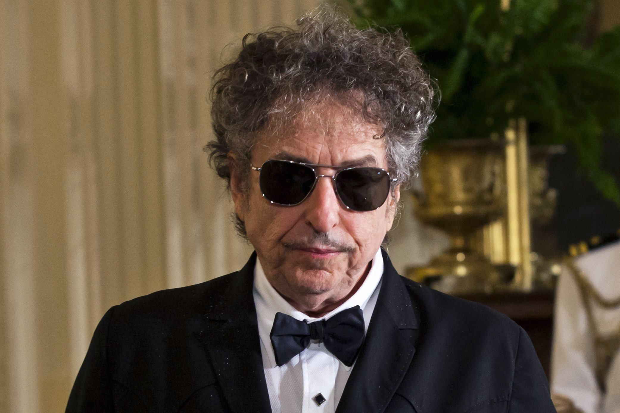 Folk music legend Bob Dylan in the East Room of the White House in Washington, D.C., on May 29, 2012. Dylan won the 2016 Nobel Prize in Literature, the Swedish Academy announced in Stockholm, on Oct. 13, 2016.