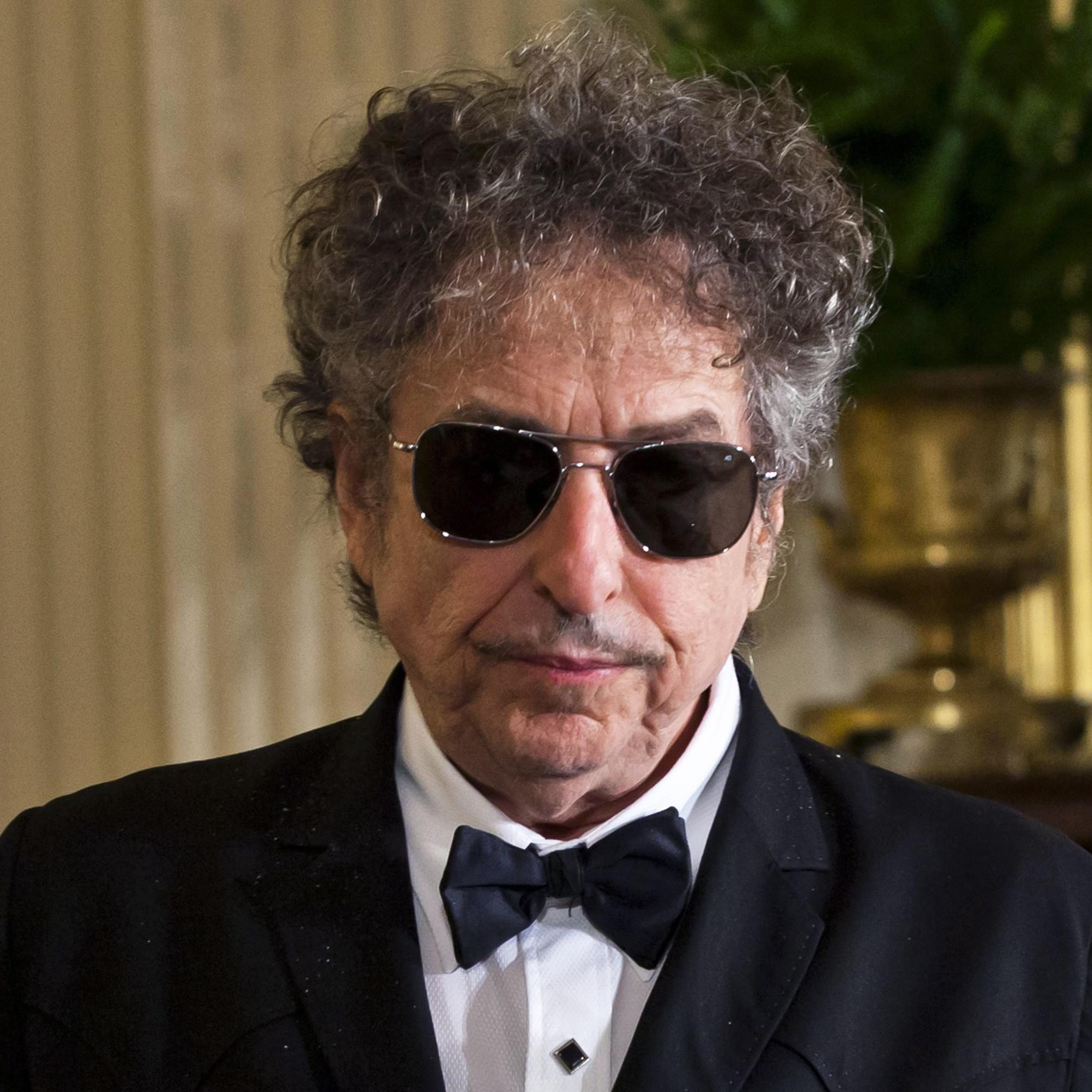 Folk music legend Bob Dylan in the East Room of the White House in Washington, D.C., on May 29, 2012. Dylan won the 2016 Nobel Prize in Literature, the Swedish Academy announced in Stockholm, on Oct. 13, 2016.