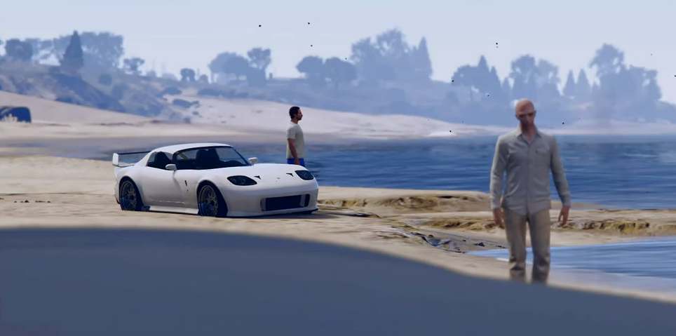 Furious 7 Grand Theft Auto