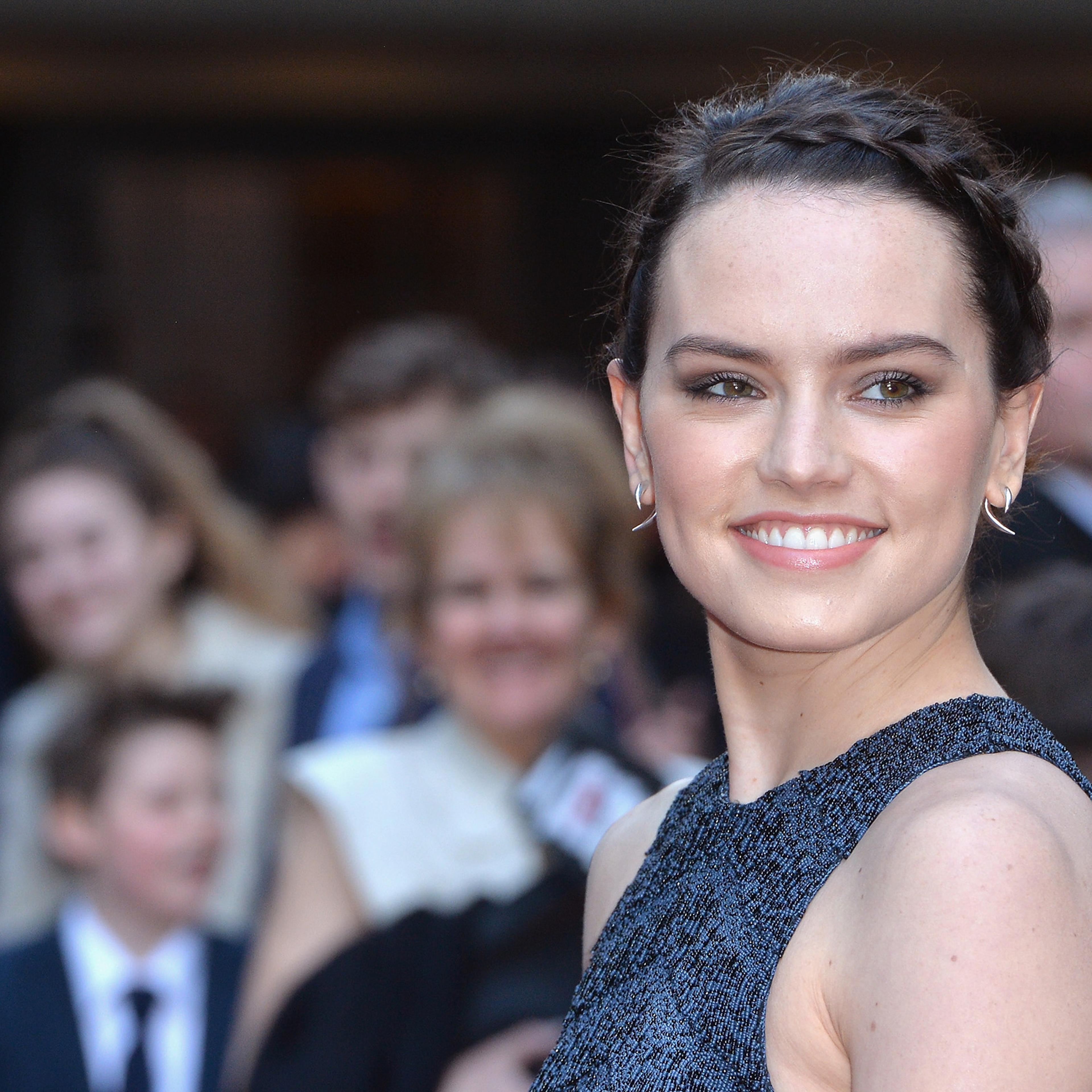 Daisy Ridley attends the Jameson Empire Awards 2016 in London on March 20, 2016.