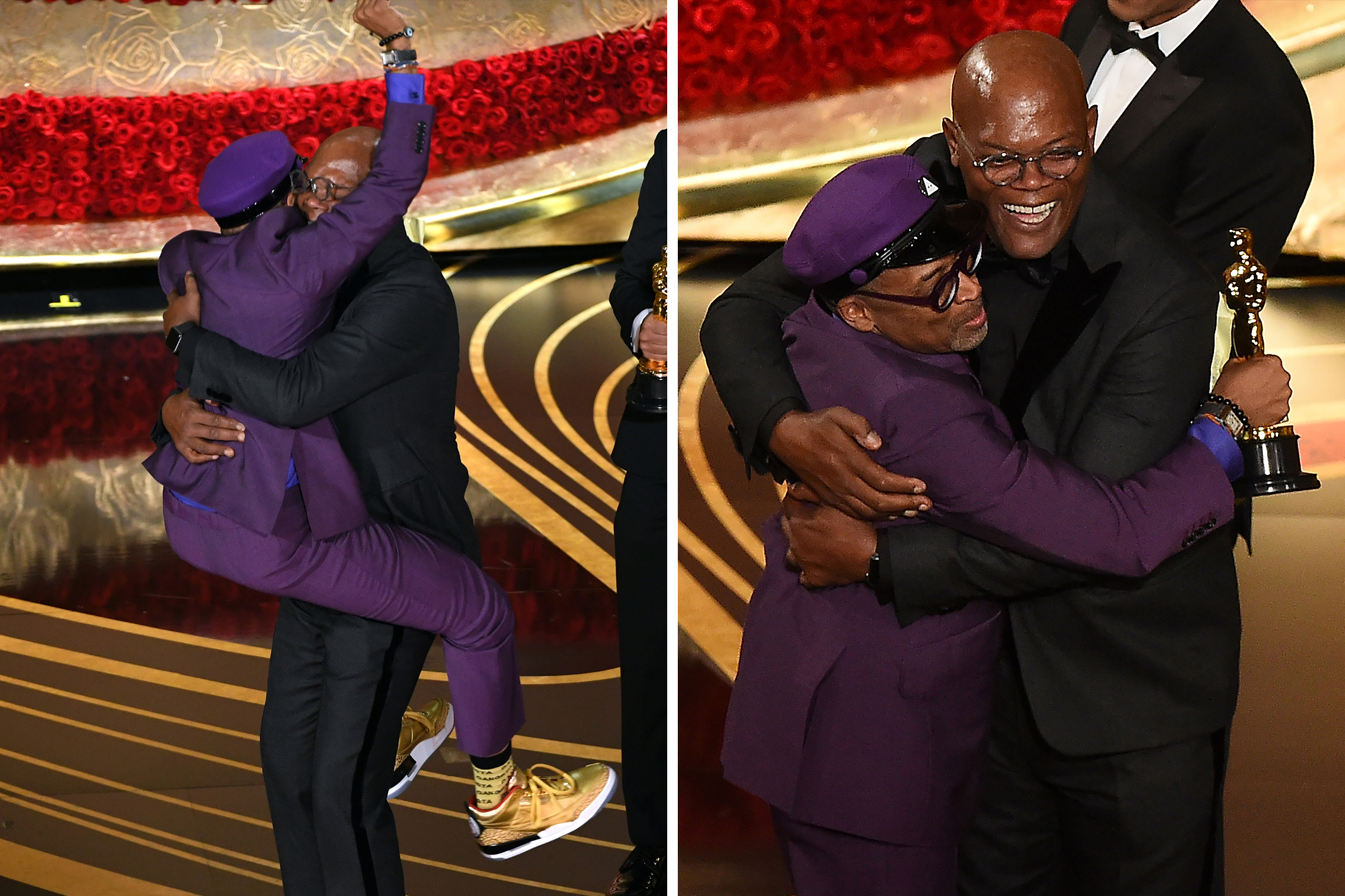 Spike Lee and Samuel L. Jackson