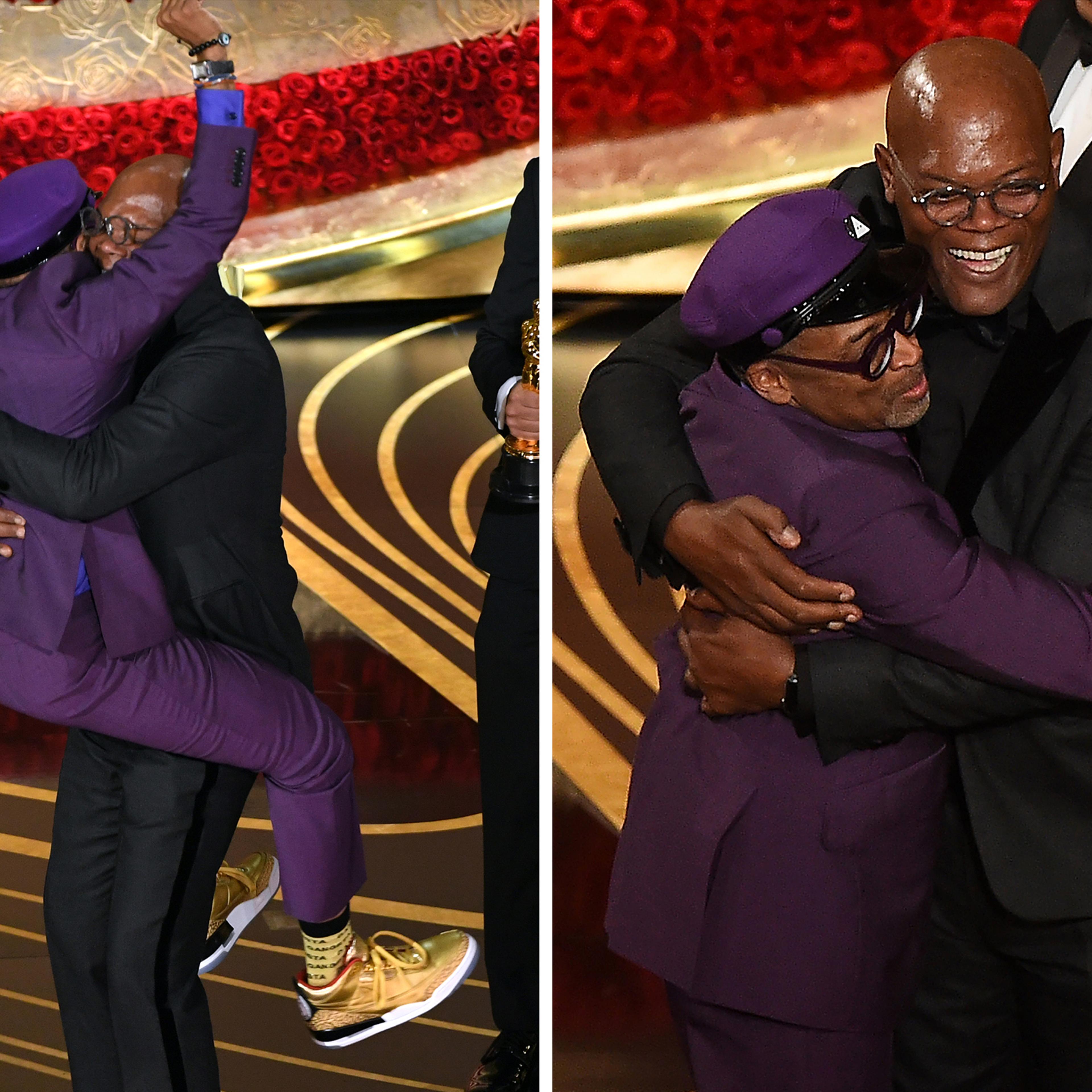Spike Lee and Samuel L. Jackson
