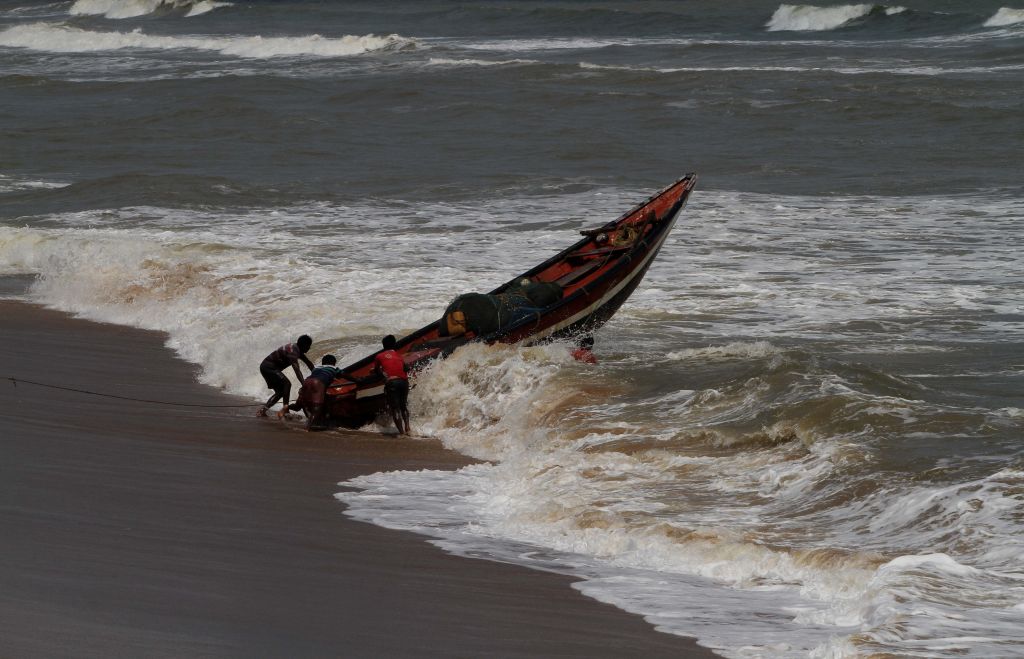 India Cyclone Fani