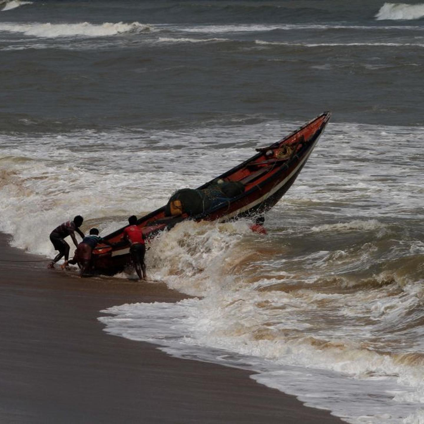 India Cyclone Fani