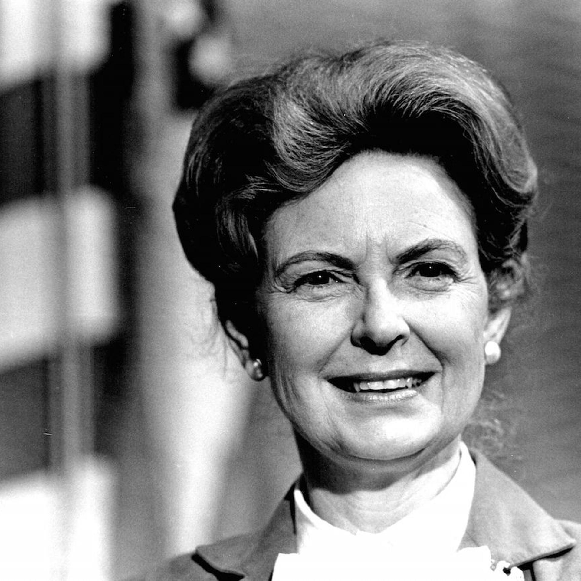 FEB 7 1984, FEB 8 1984; Phyllis Schlafly at the State house pressroom;