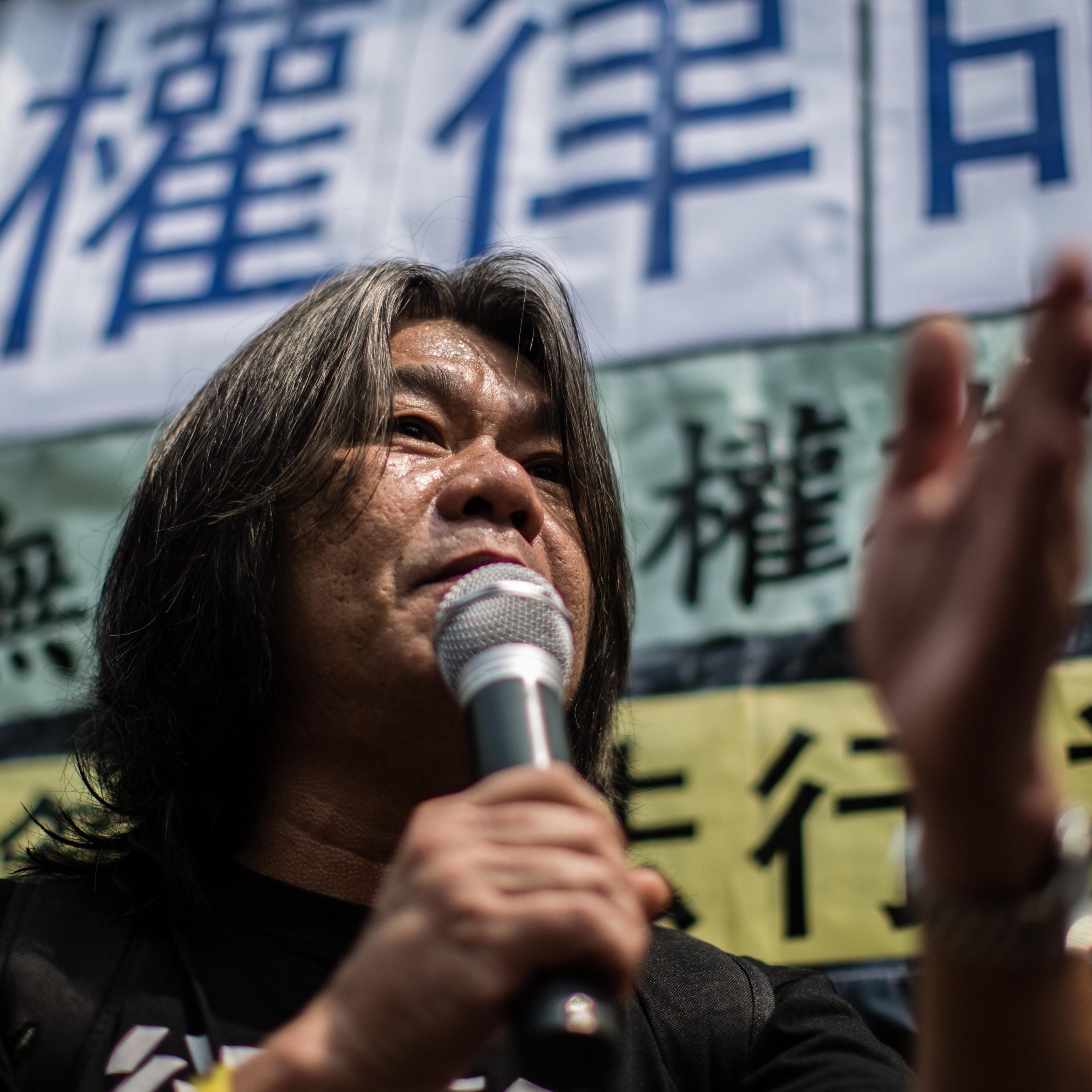 HONG KONG-CHINA-LAW-POLICE-RIGHTS