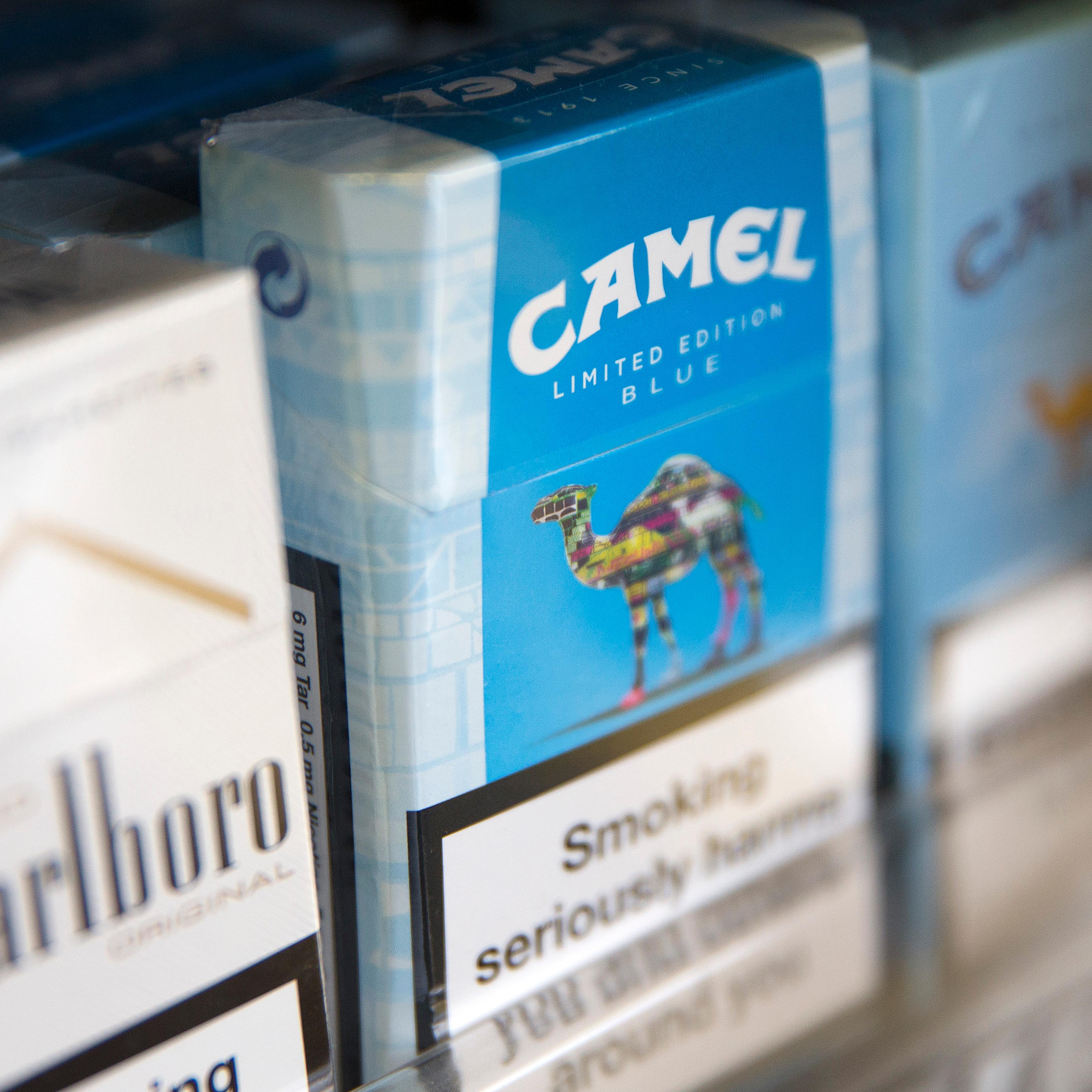 Cigarettes For Sale As Reynolds American Inc. Nears Deal To Buy Lorillard Inc.