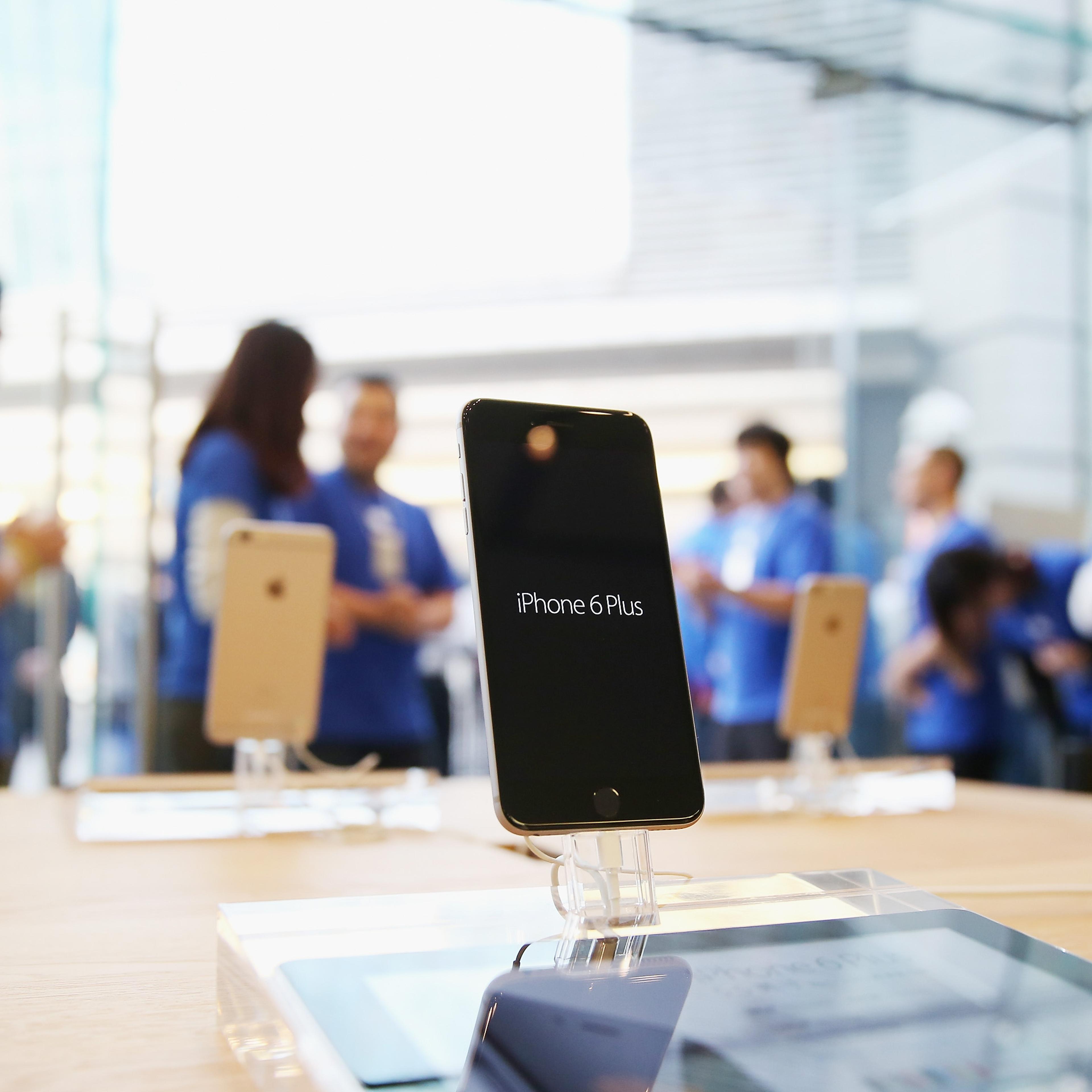Apple Inc. Launches iPhone 6 And iPhone 6 Plus In China