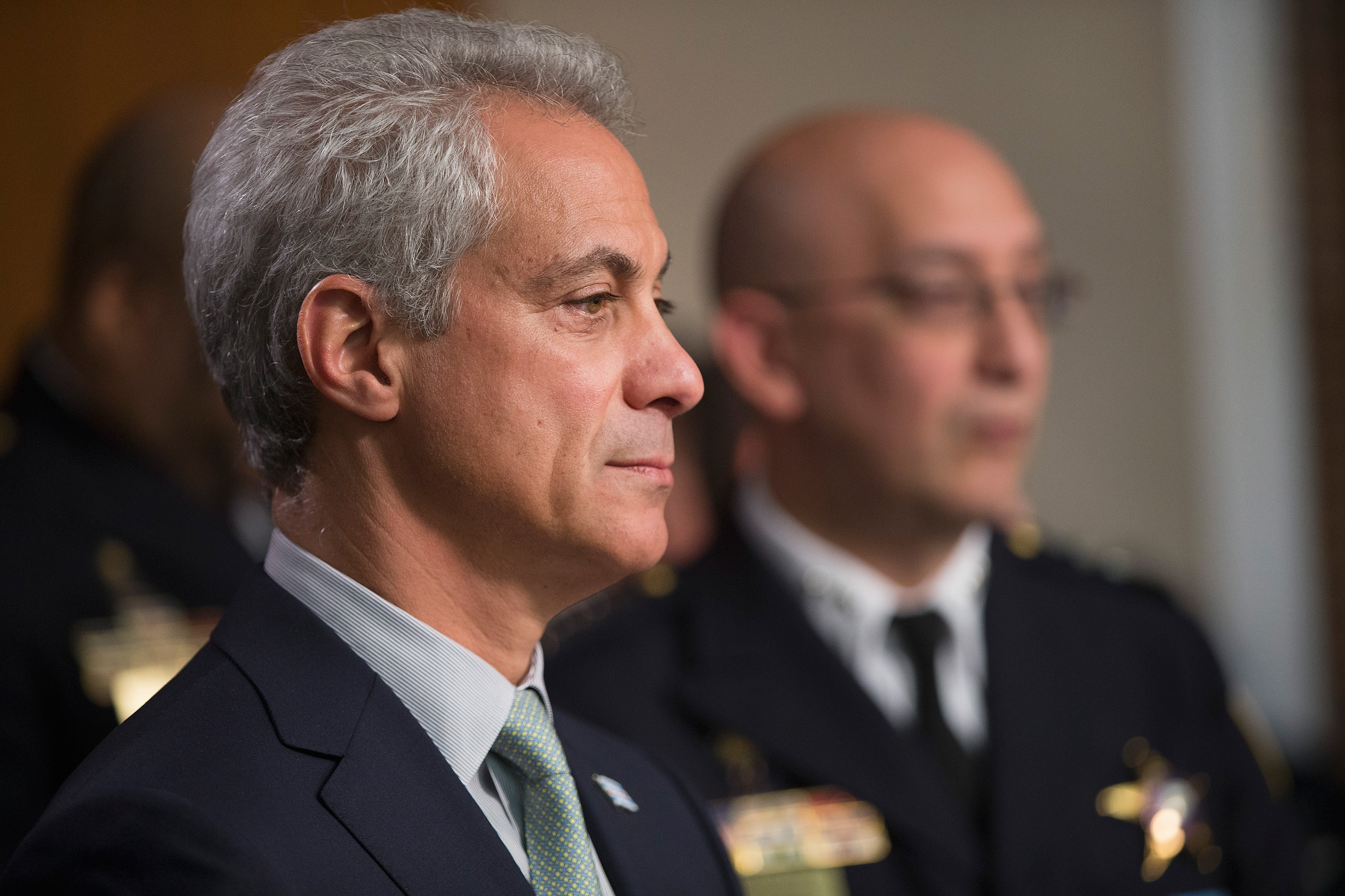<> on December 30, 2015 in Chicago, Illinois.