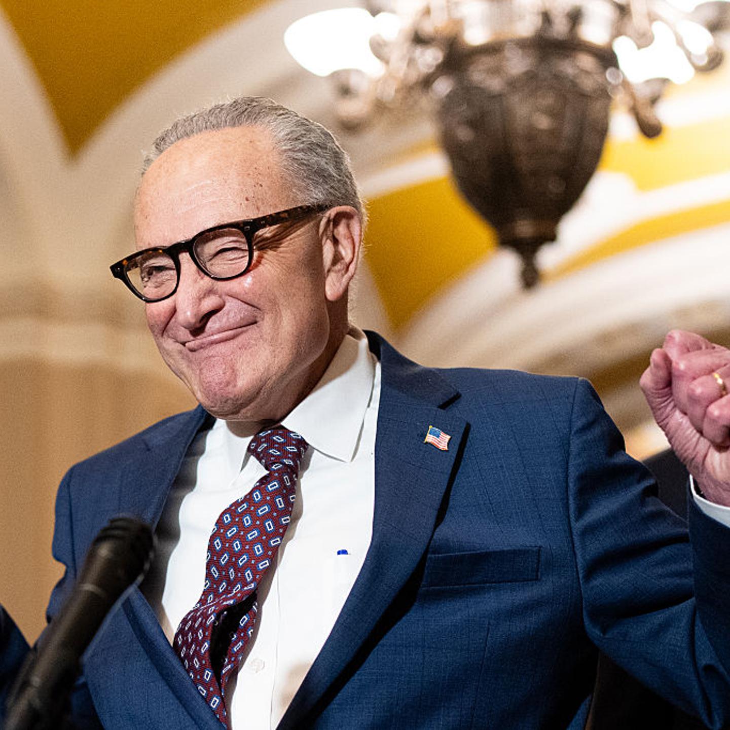 Senate Minority Leader Chuck Schumer
