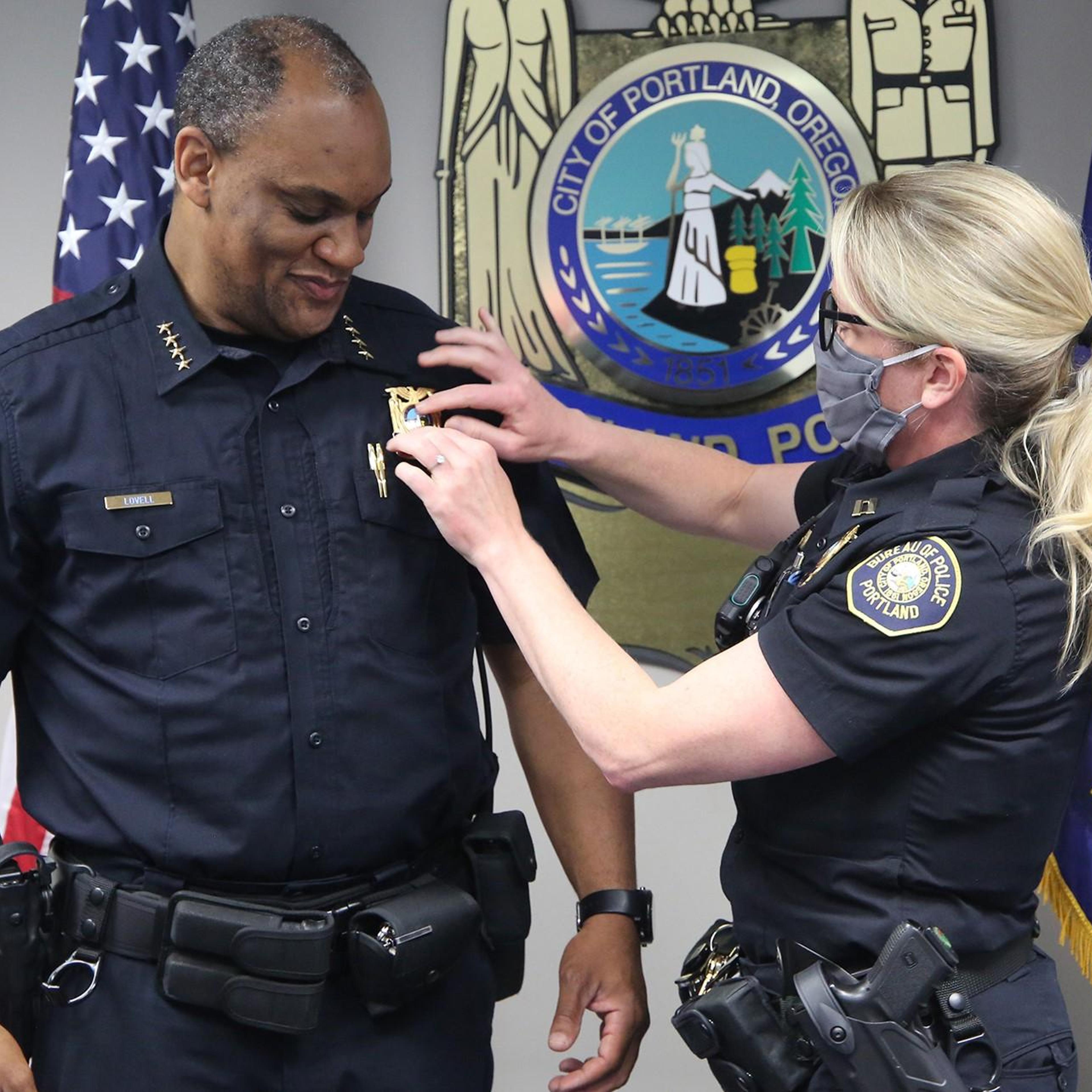 portland police chief