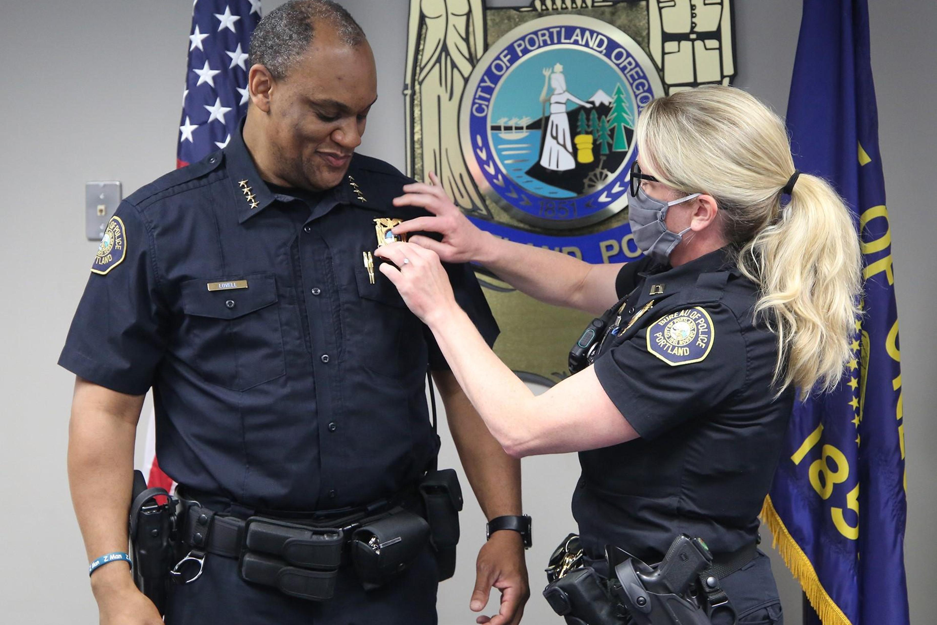 portland police chief