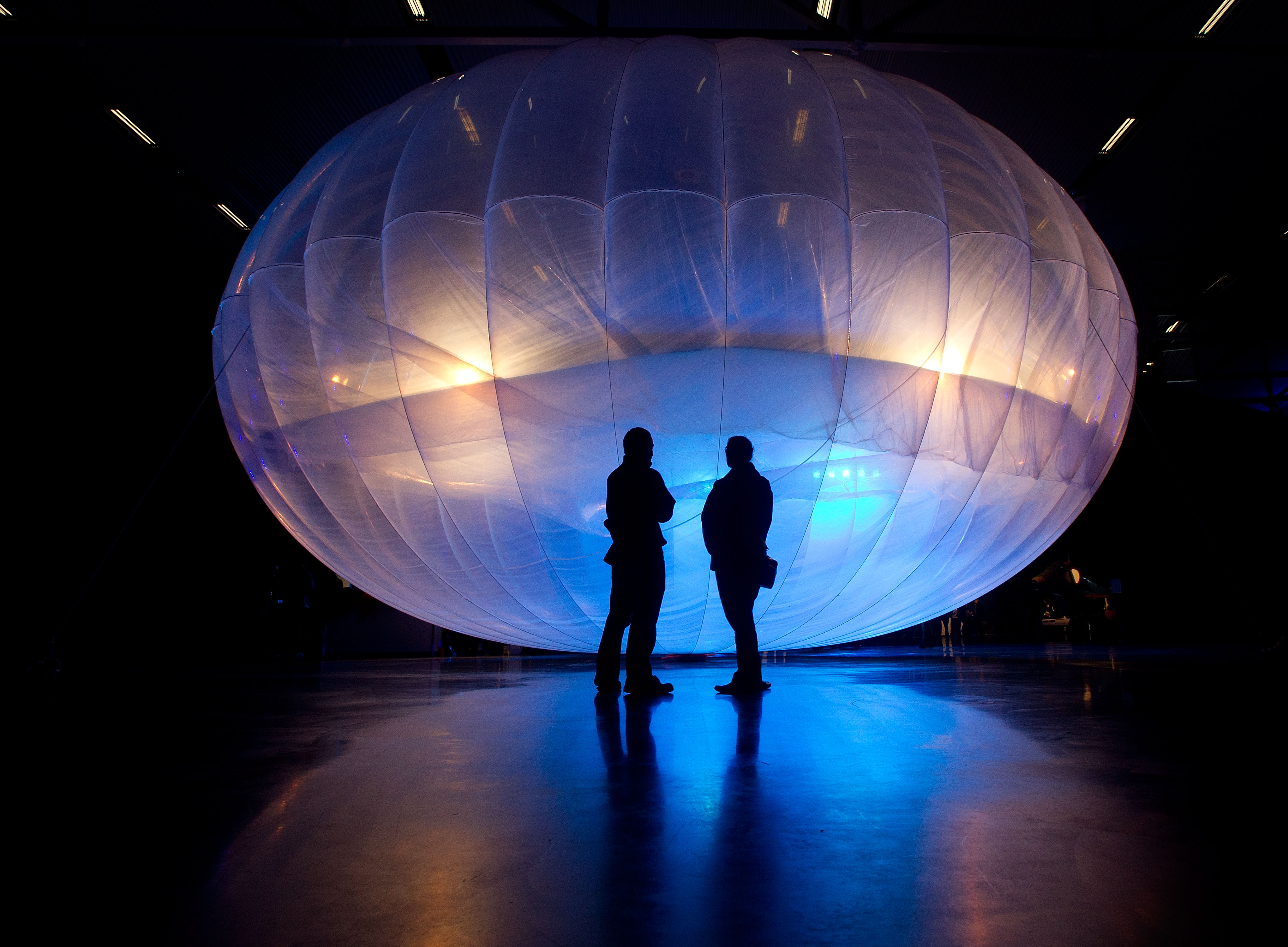Google Project Loon Australia