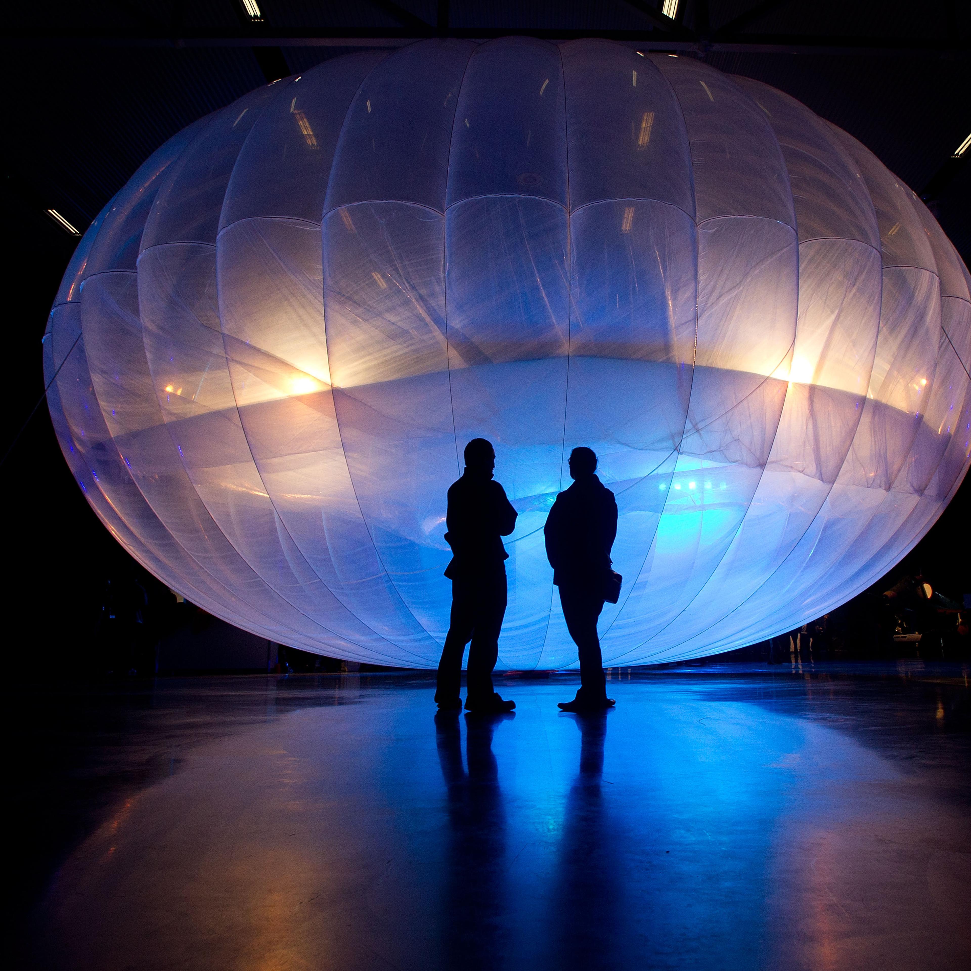 Google Project Loon Australia