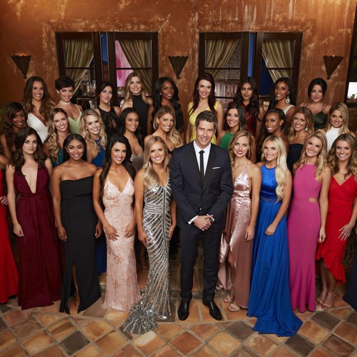 Contestants on episode 5 of the Bachelor