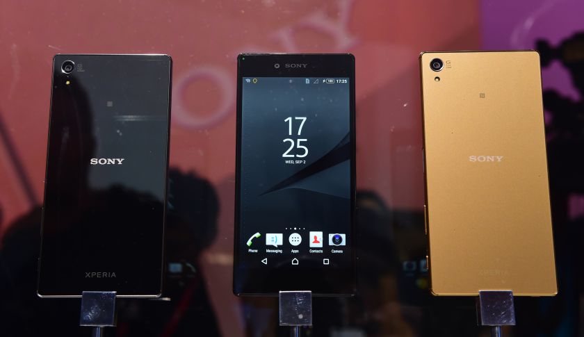 GERMANY-IT-SHOW-ELECTRONICS-FAIR-IFA-SONY