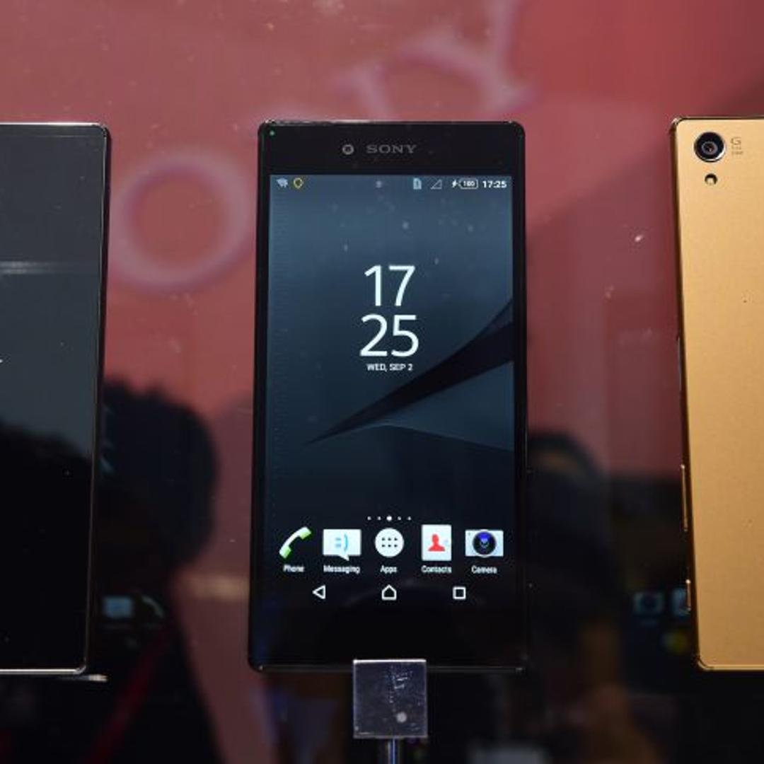 GERMANY-IT-SHOW-ELECTRONICS-FAIR-IFA-SONY