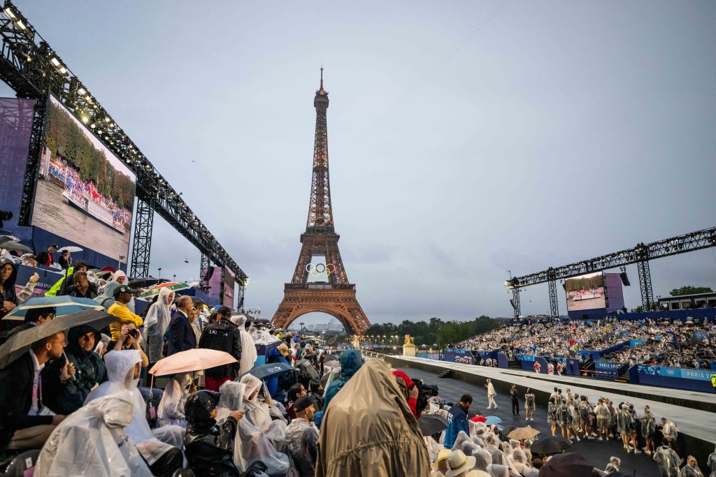 Opening Ceremony - Olympic Games Paris 2024: Day 0