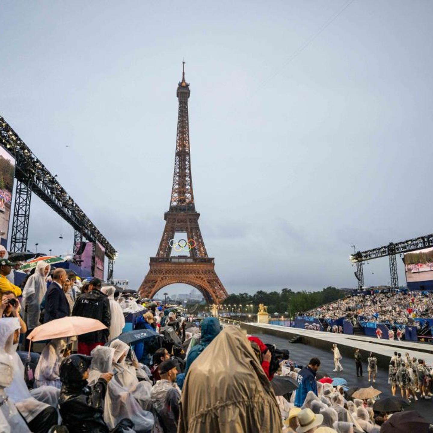 Opening Ceremony - Olympic Games Paris 2024: Day 0