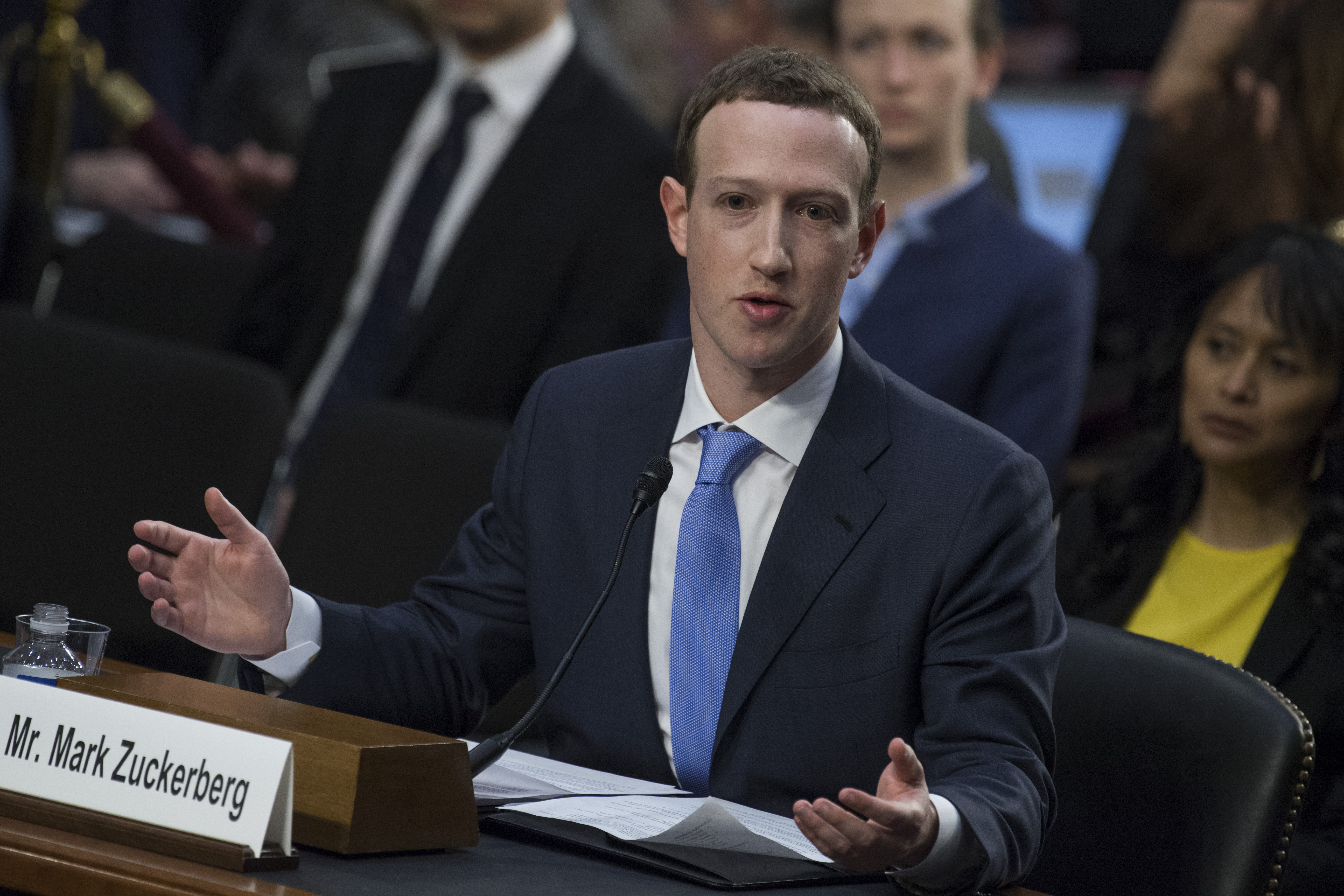 Mark Zuckerberg Ted Cruz