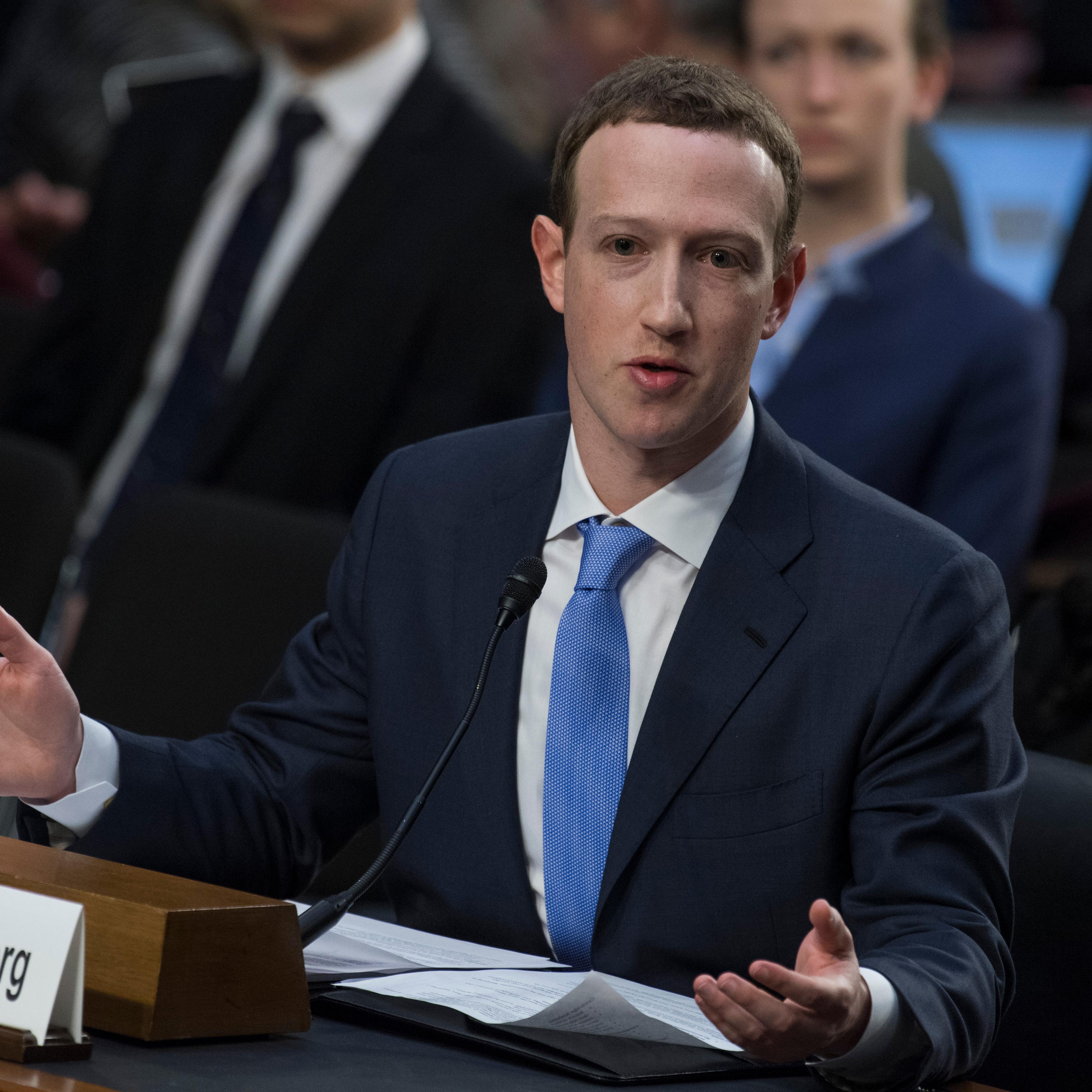 Mark Zuckerberg Ted Cruz