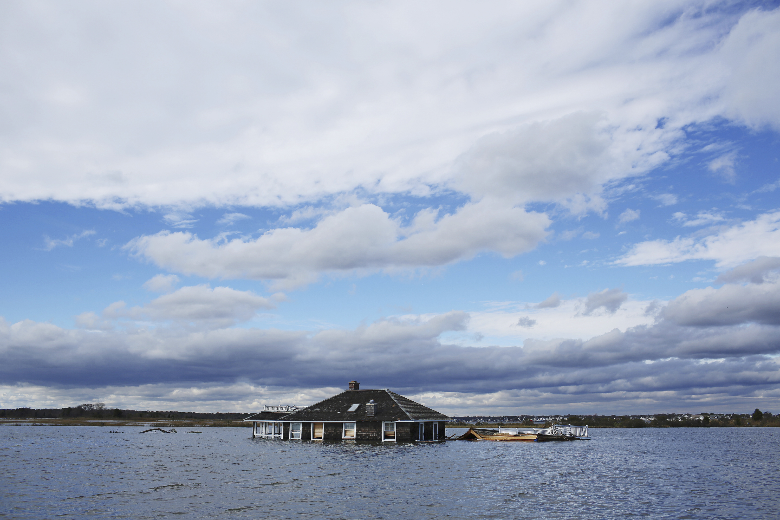 Hurricane Sandy Andrew Quilty New Jersey Floods Flooding House Aftermath