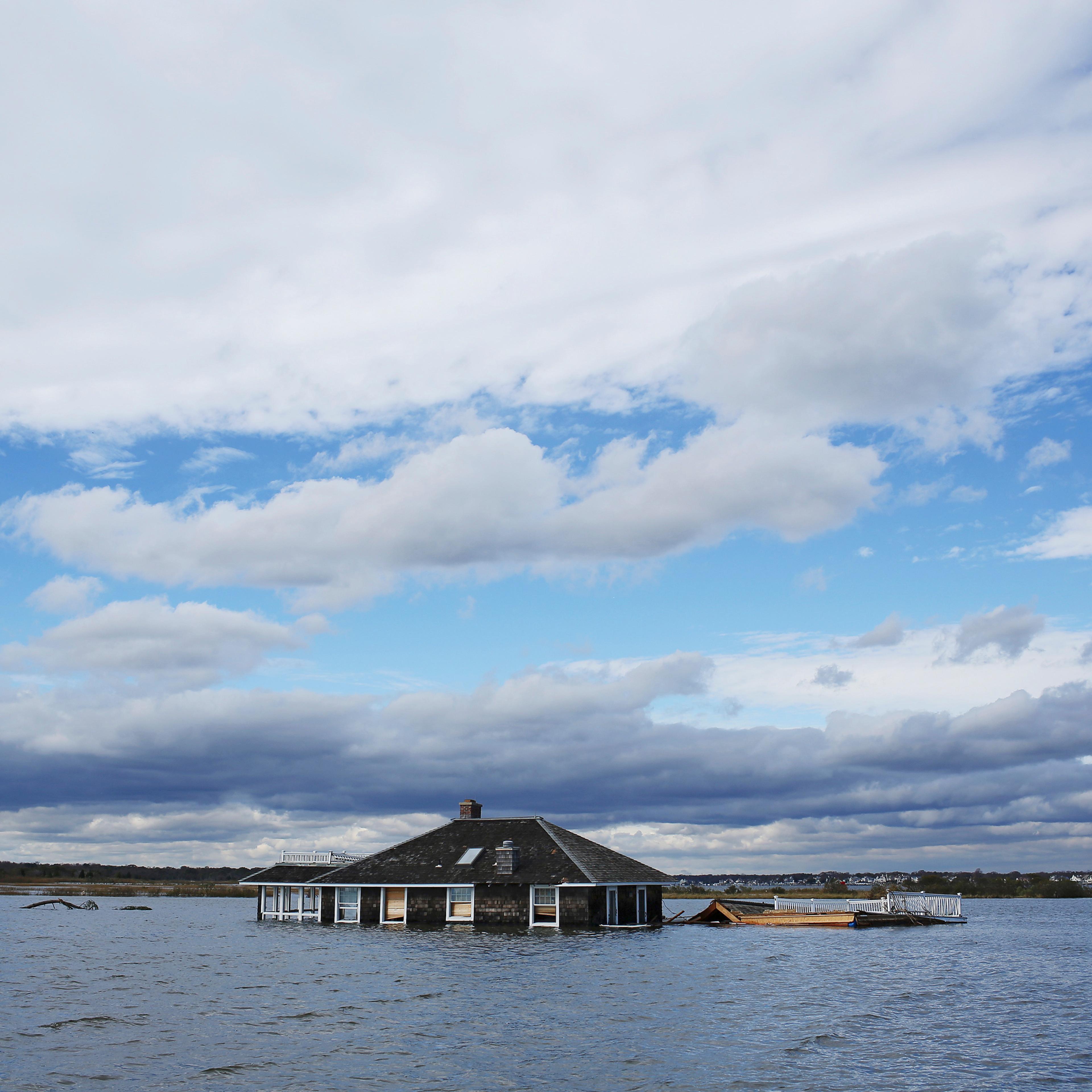 Hurricane Sandy Andrew Quilty New Jersey Floods Flooding House Aftermath