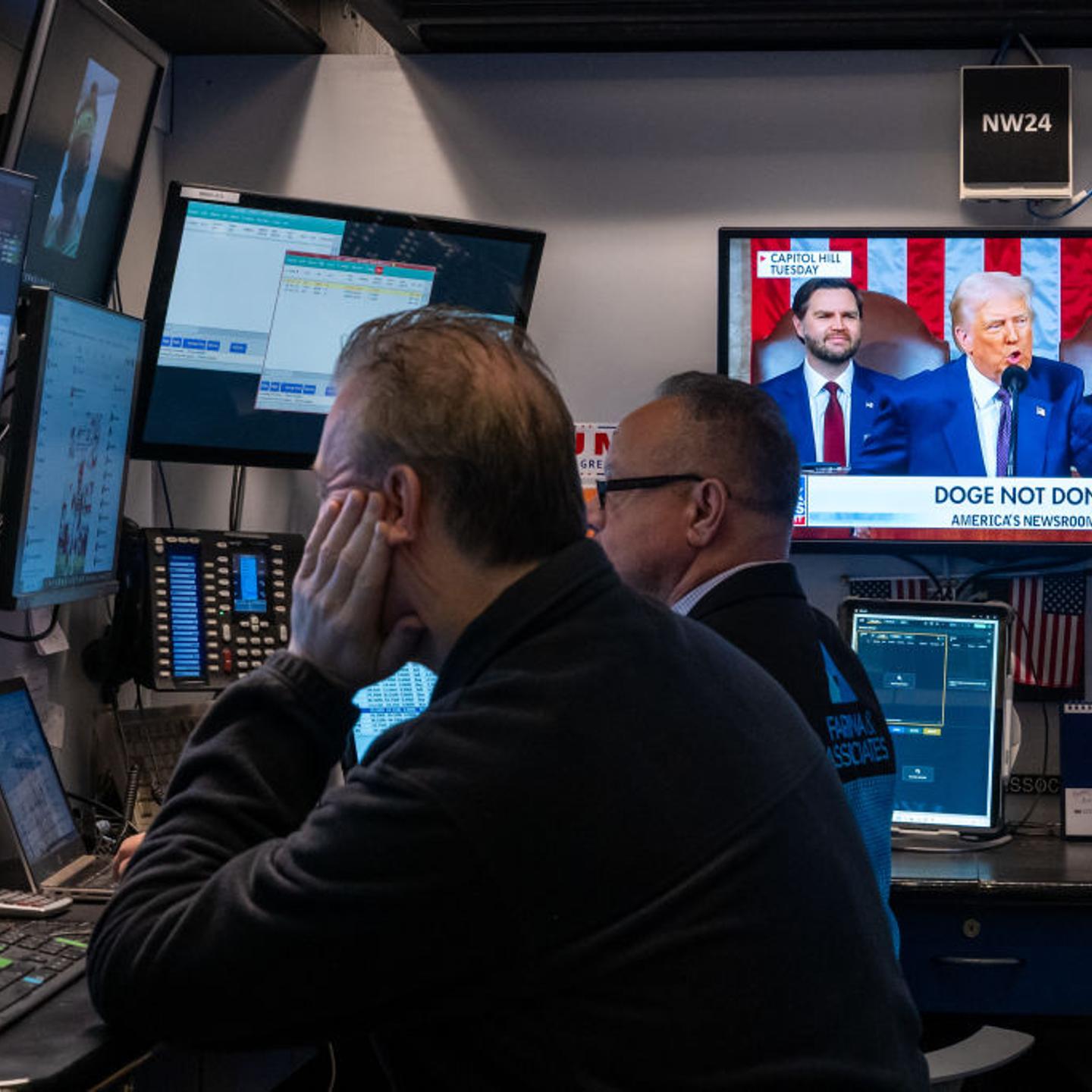 Dow Sees Days Of Losses On Tariff Concerns