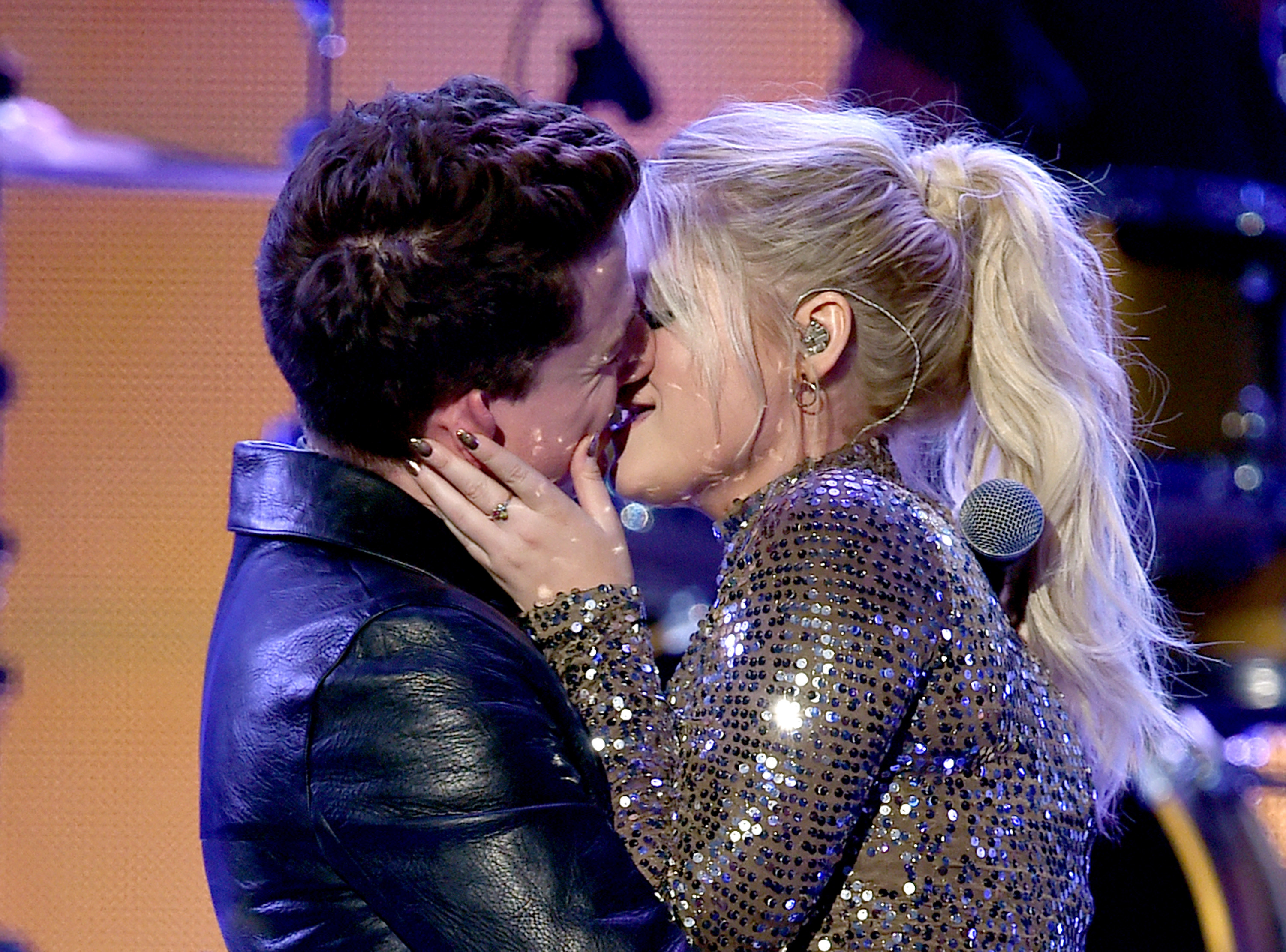 performs onstage during the 2015 American Music Awards at Microsoft Theater on November 22, 2015 in Los Angeles, California.
