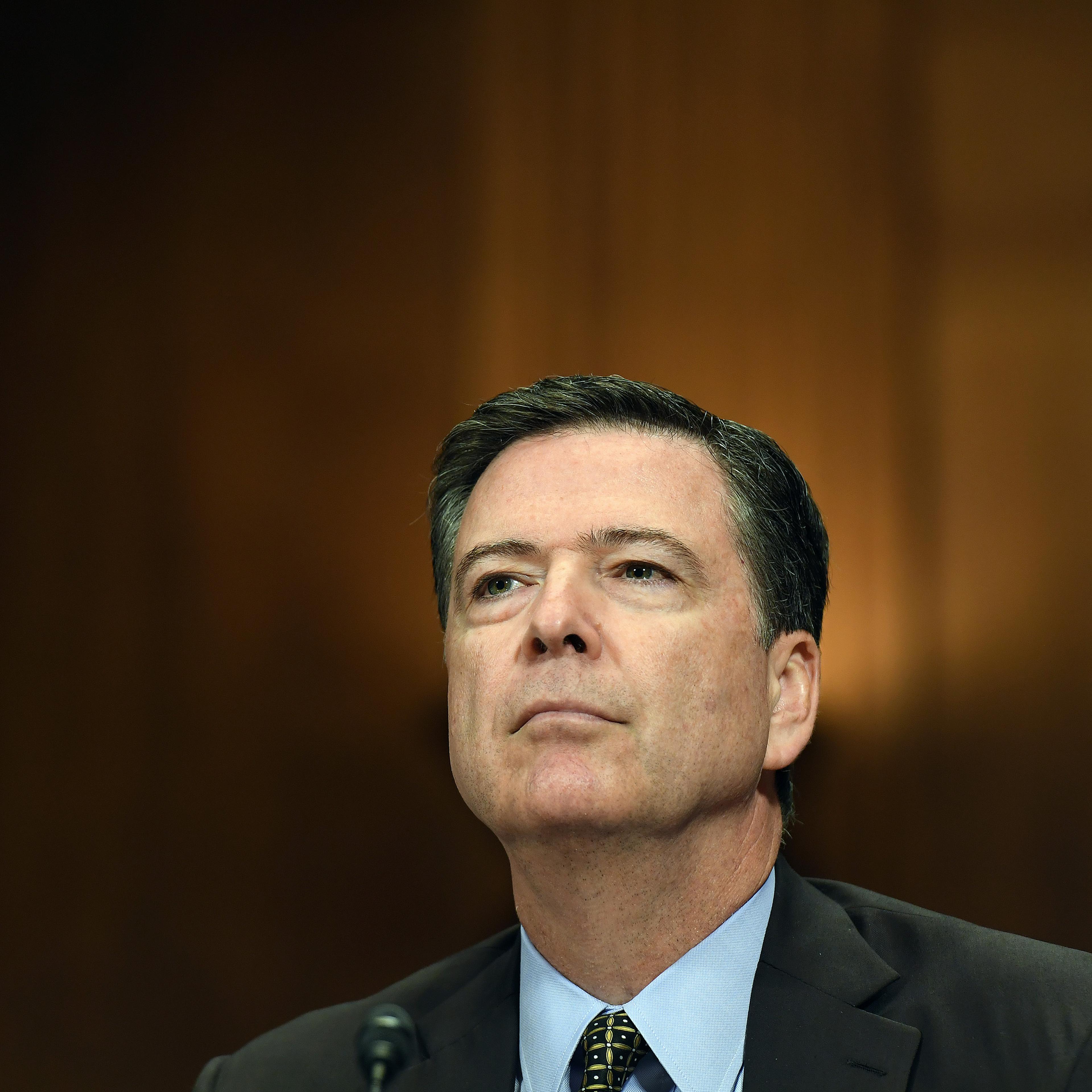 FBI Director James Comey - Washington, DC