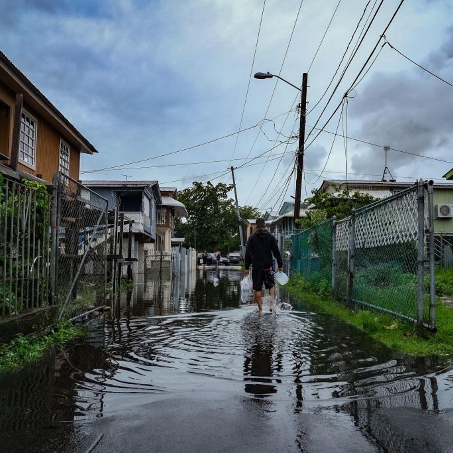 PUERTO RICO-WEATHER-HURRICANE-FIONA