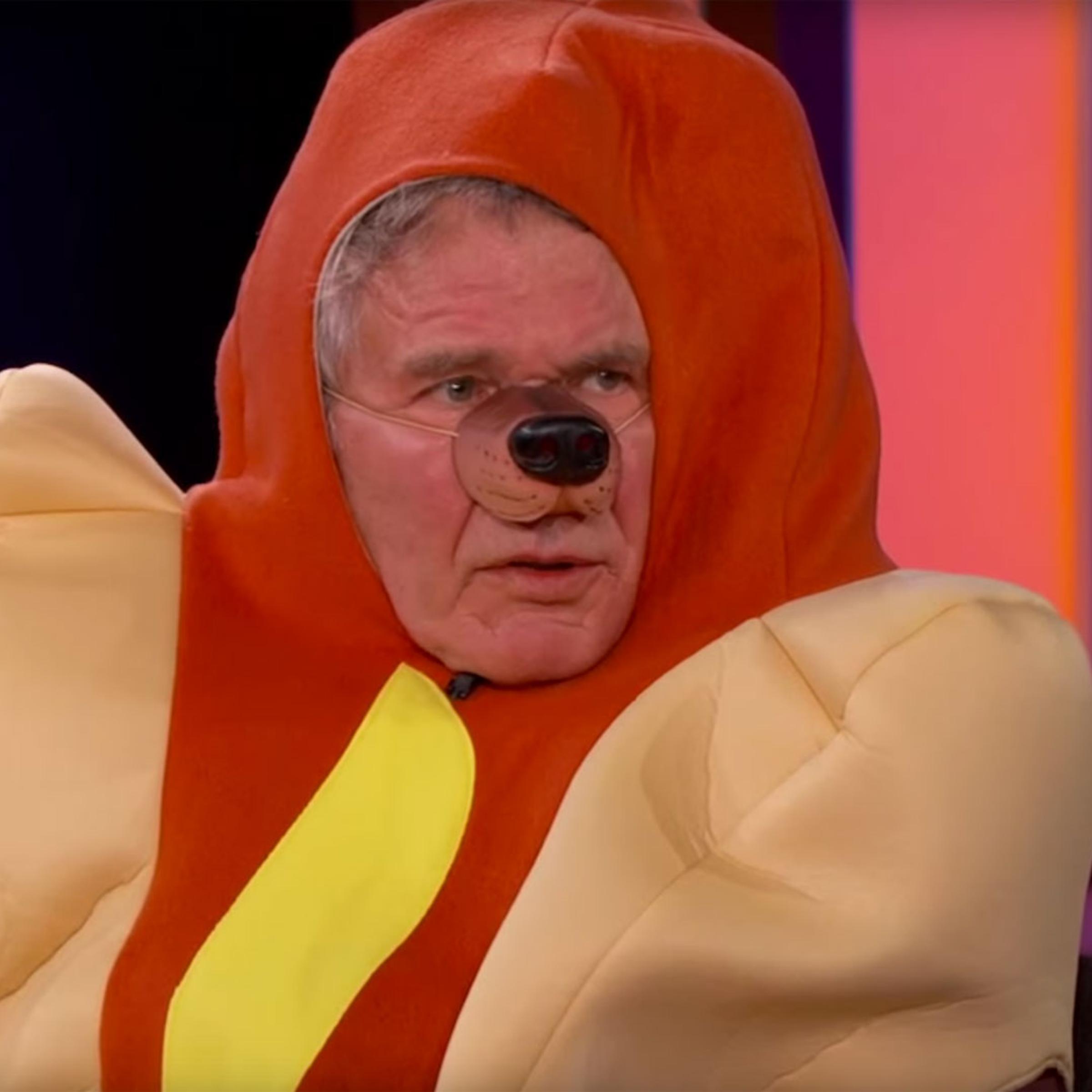 Harrison Ford Hot Dog