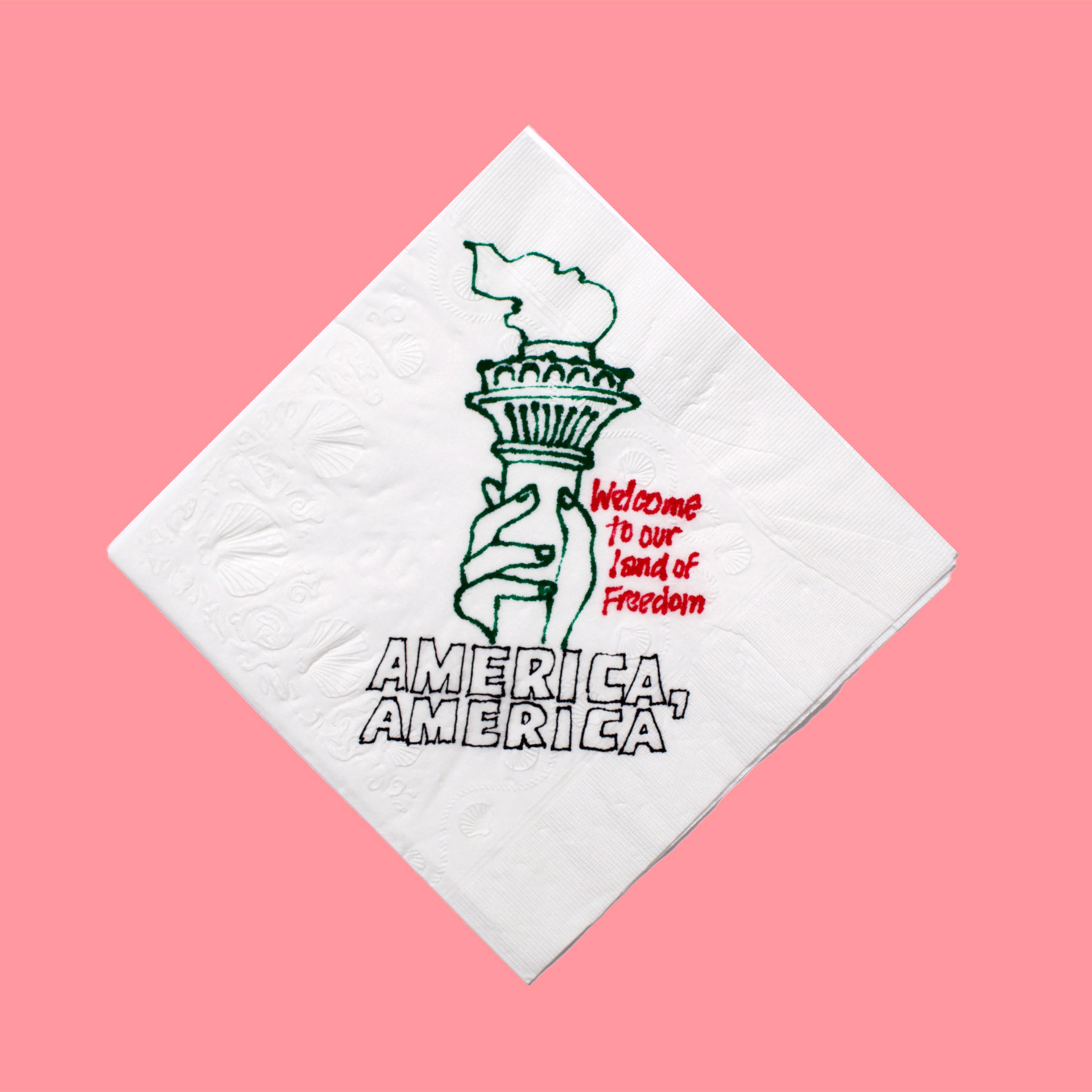 Question Everything America Logo George Lois