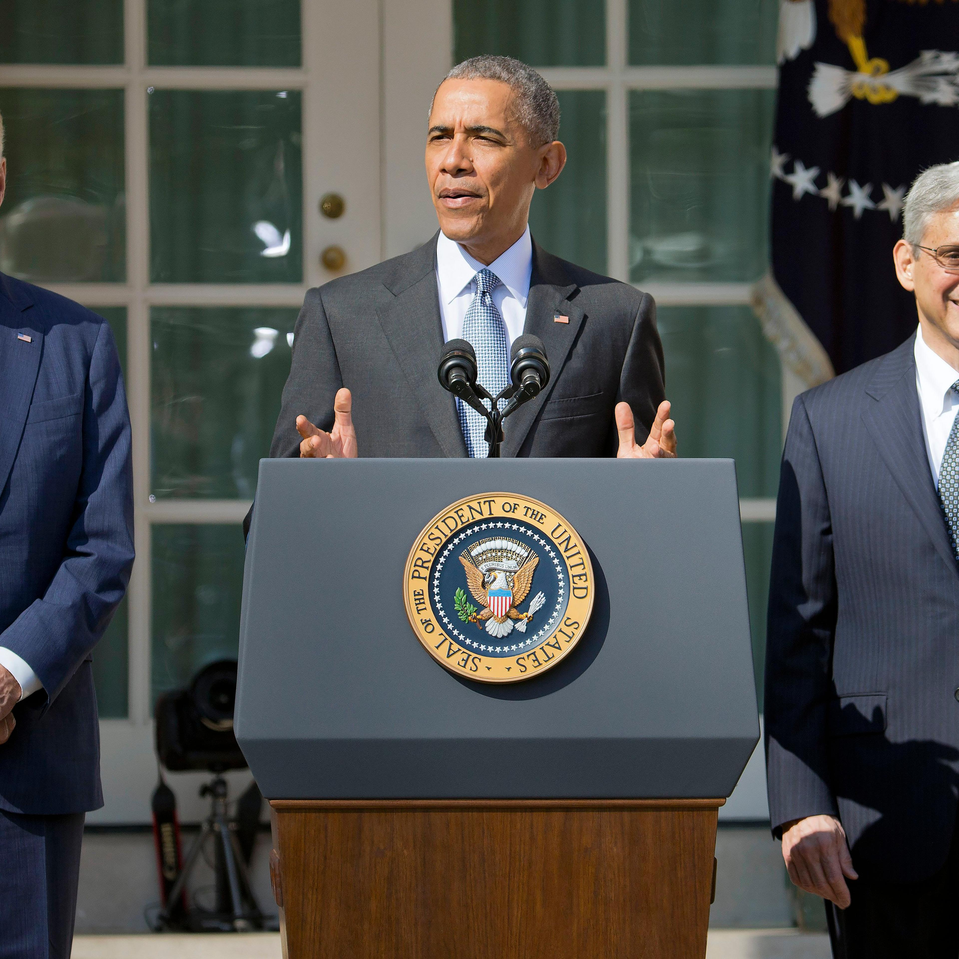 Barack Obama, Merrick Garland