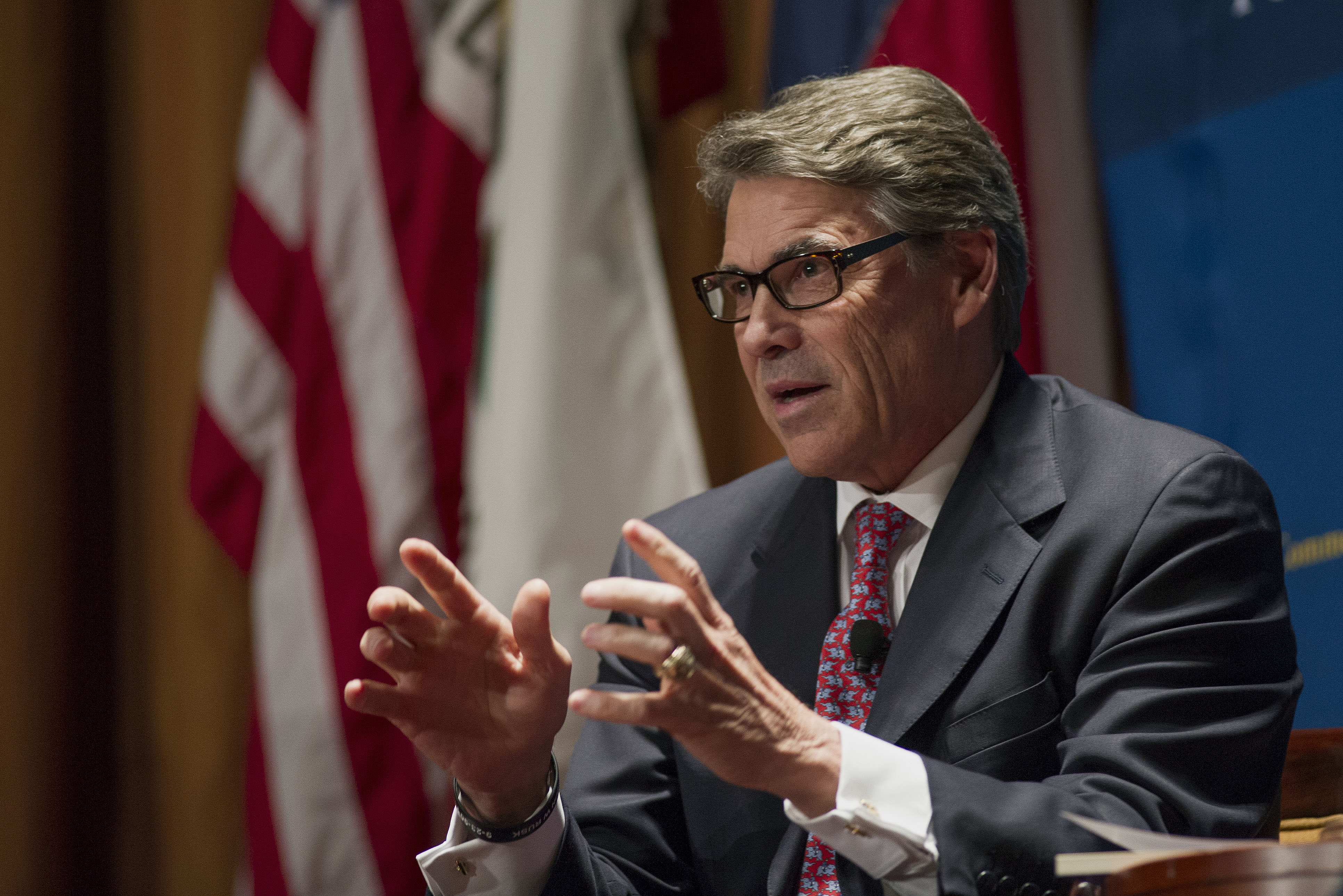 Texas Governor Rick Perry