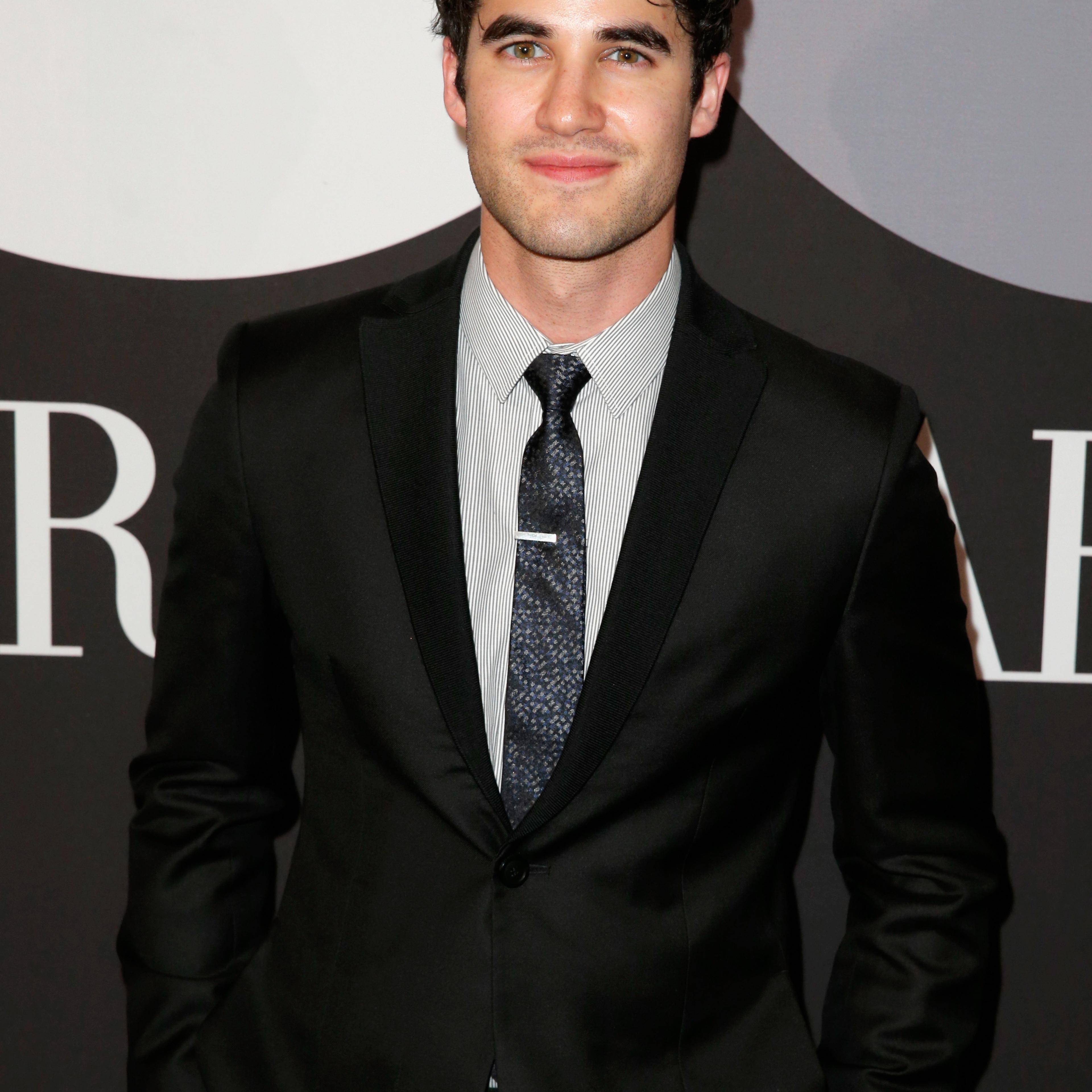 Darren Criss attends GQ and Giorgio Armani Grammys After Party in Hollywood, Calif. on Feb. 8, 2015.