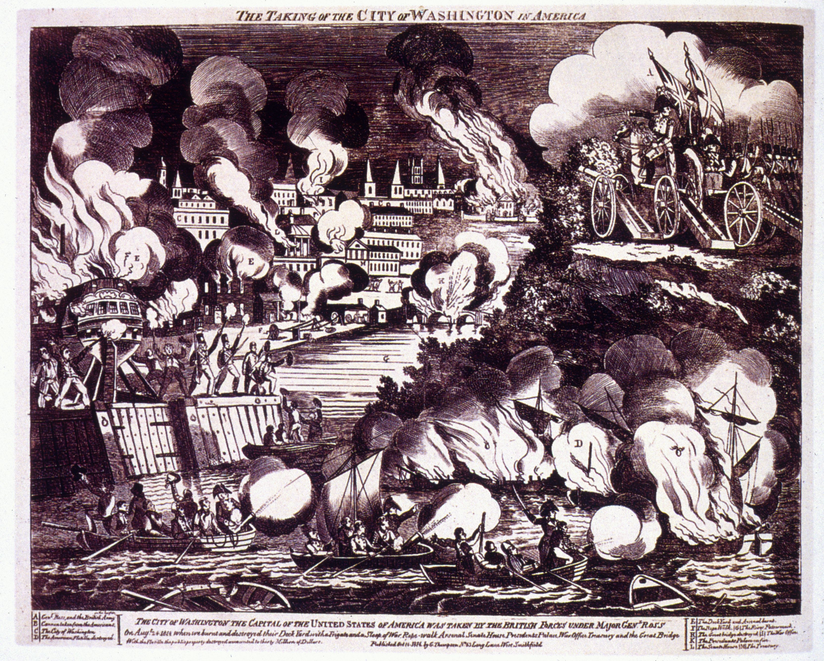 Washington Burns