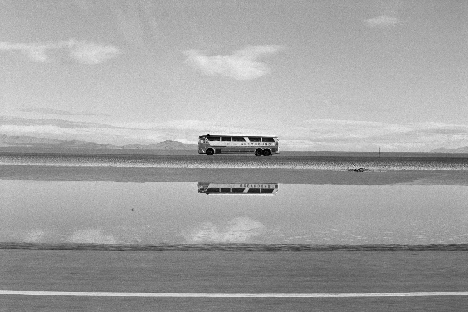 Elaine Mayes Autolandscape, Utah 1971