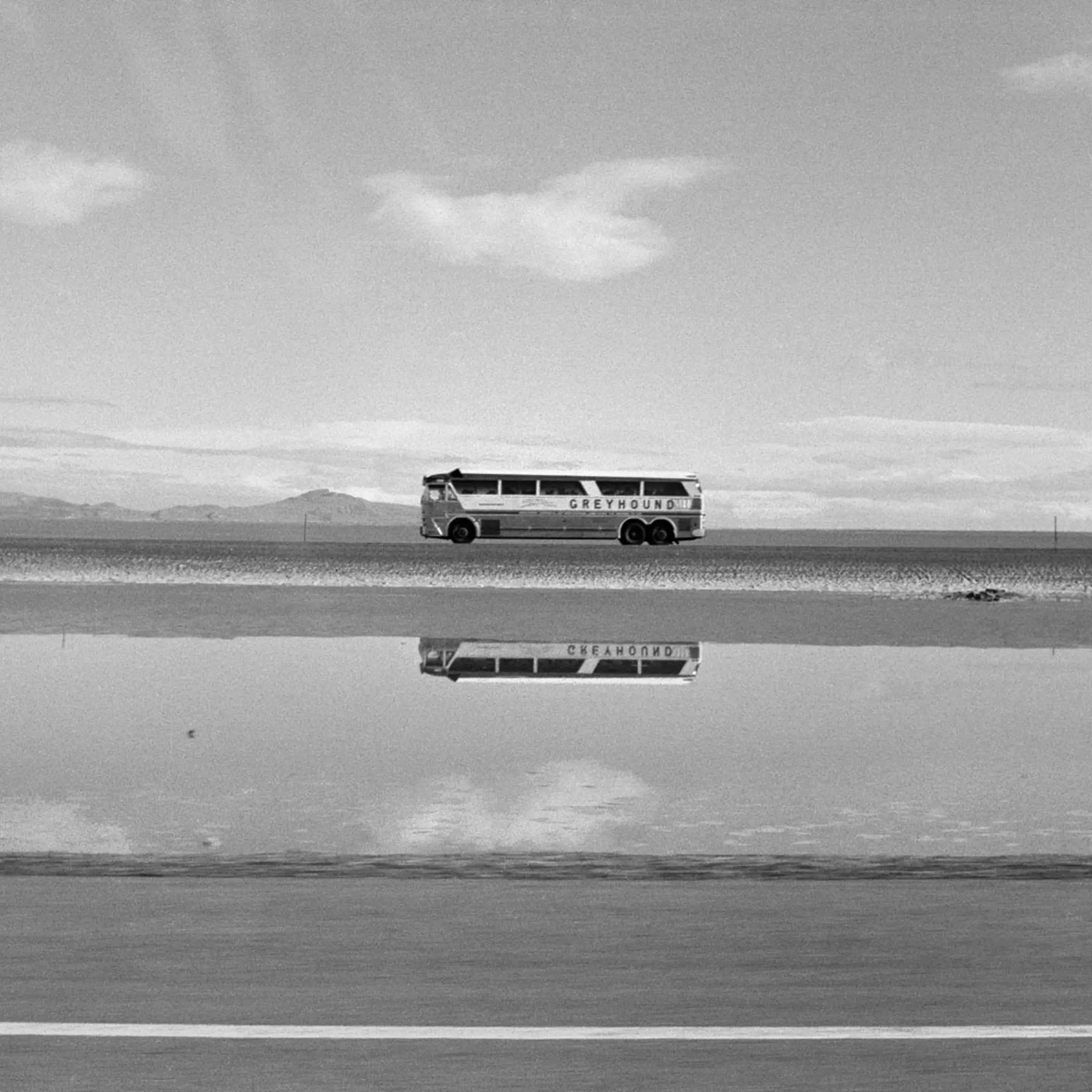 Elaine Mayes Autolandscape, Utah 1971